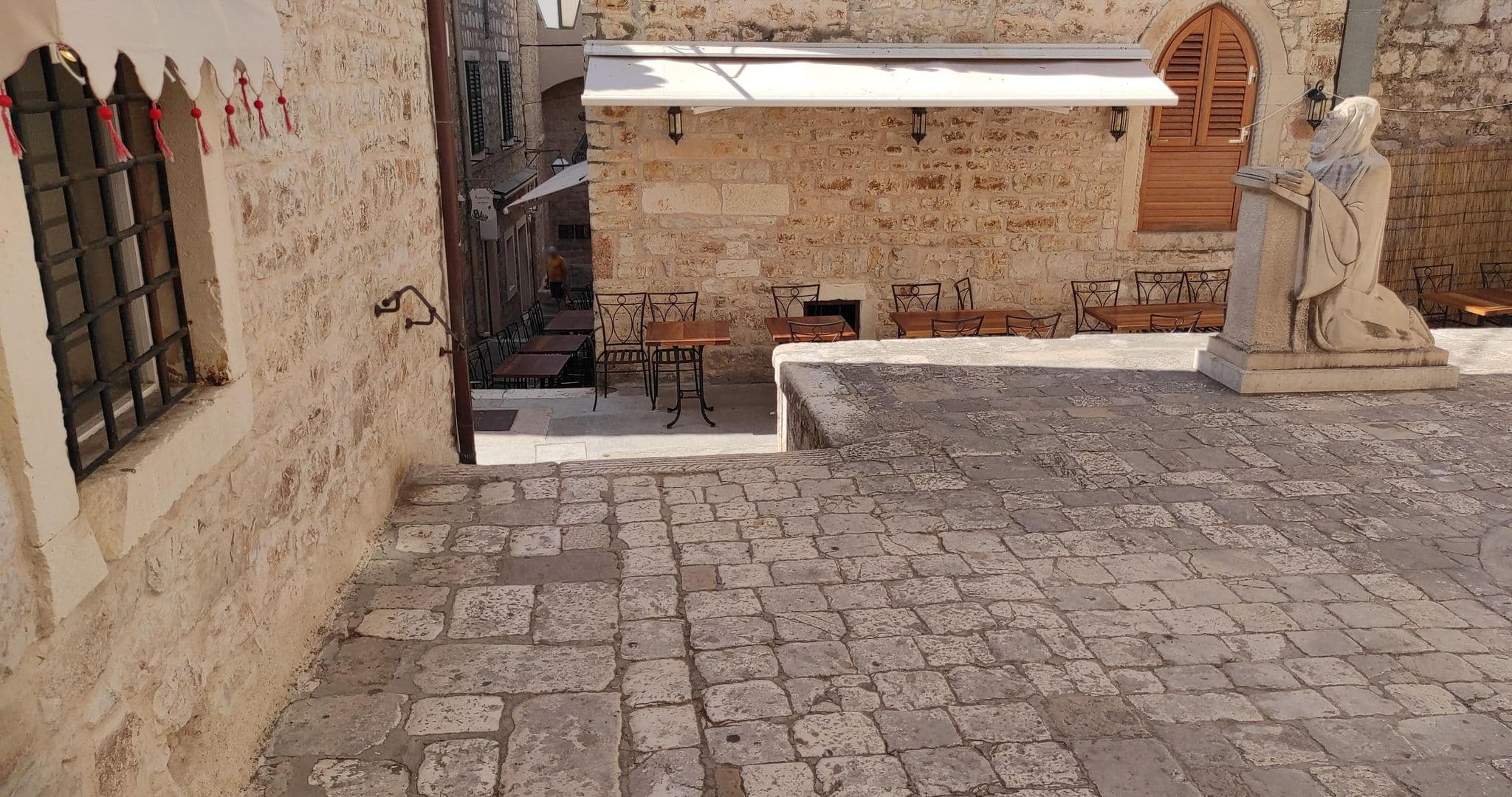 Street view near AdriaBol Apartments Katica, Hvar — © slashme (CC BY-SA · Mapillary)