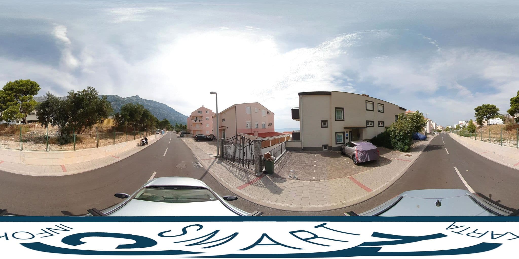Street view near MASLINARSKI DOM d.o.o., Makarska — © SilvioBasic (CC BY-SA · Mapillary)