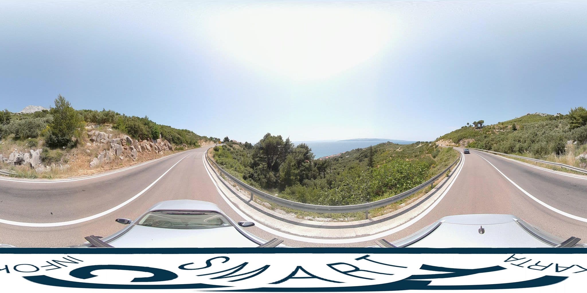 Street view near Seaview, Baška Voda — © SilvioBasic (CC BY-SA · Mapillary)