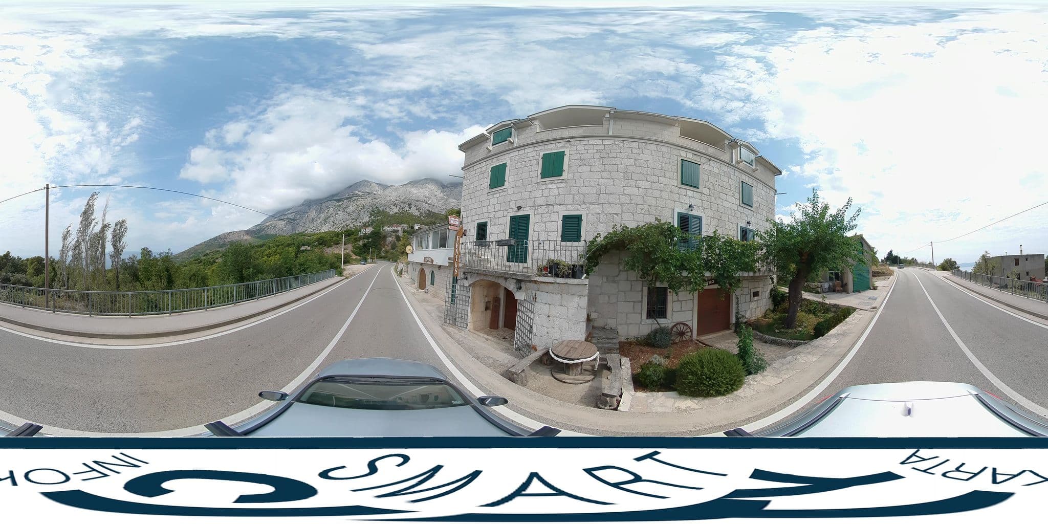 Street view near Farm Stay Feniks, Tučepi — © SilvioBasic (CC BY-SA · Mapillary)