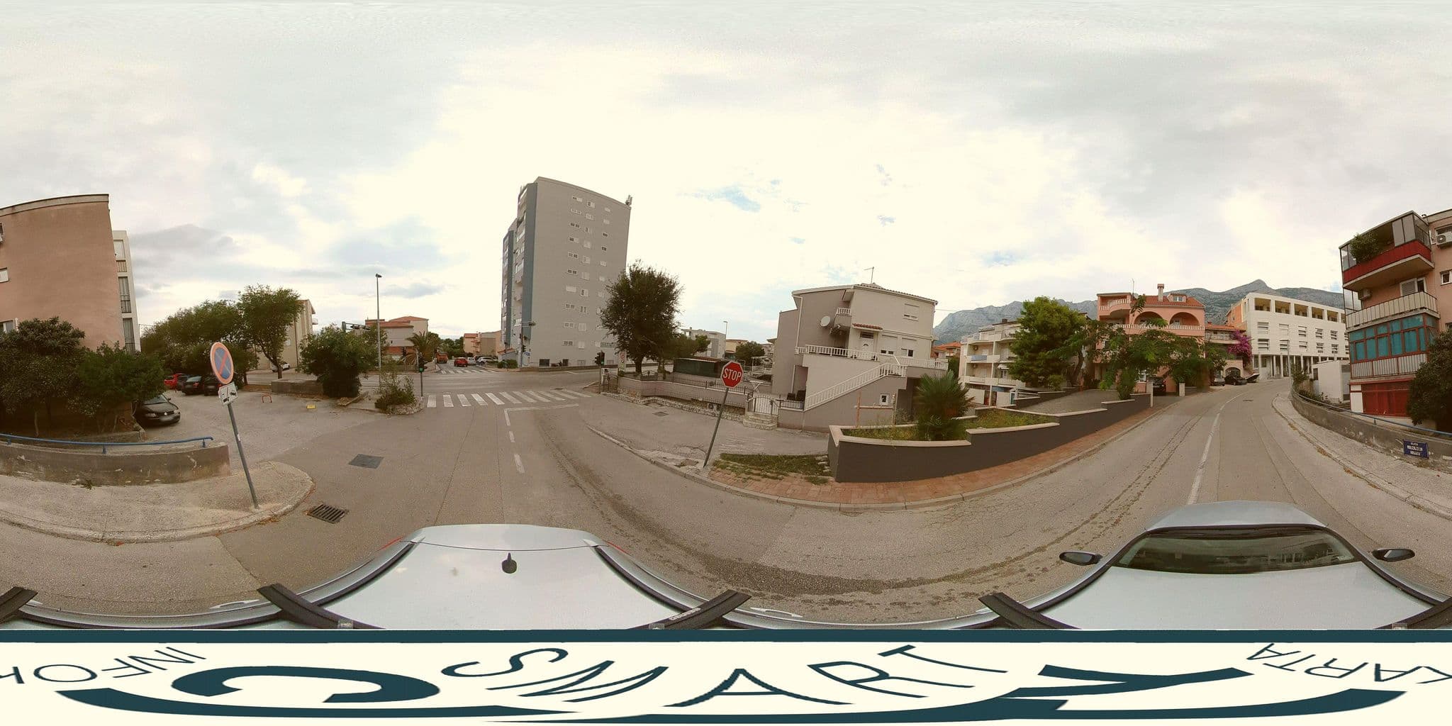 Street view near Villa L&L Makarska, Makarska — © SilvioBasic (CC BY-SA · Mapillary)