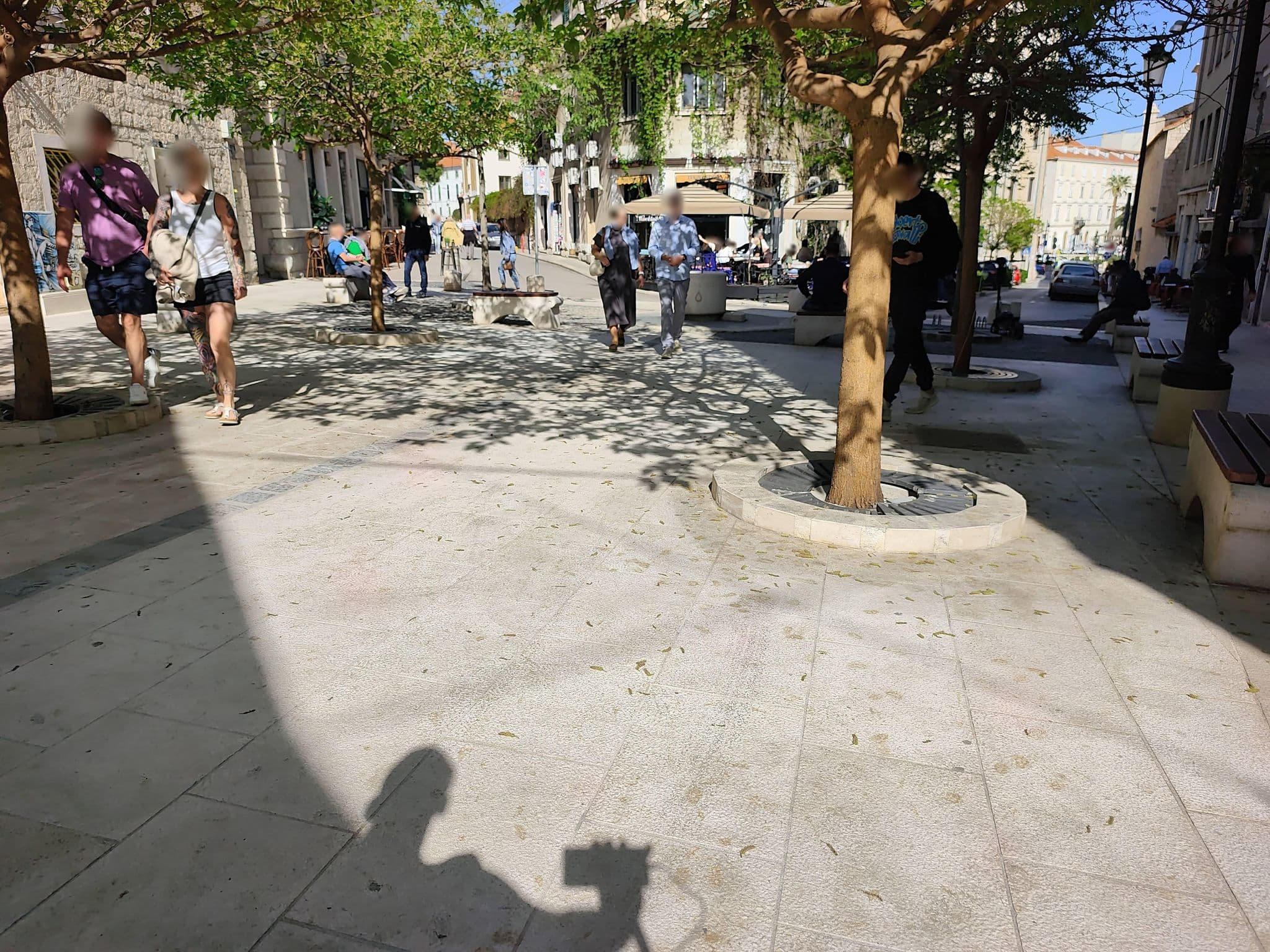 Street view near Apartment Orhideja, Split — © Duro (CC BY-SA · Mapillary)