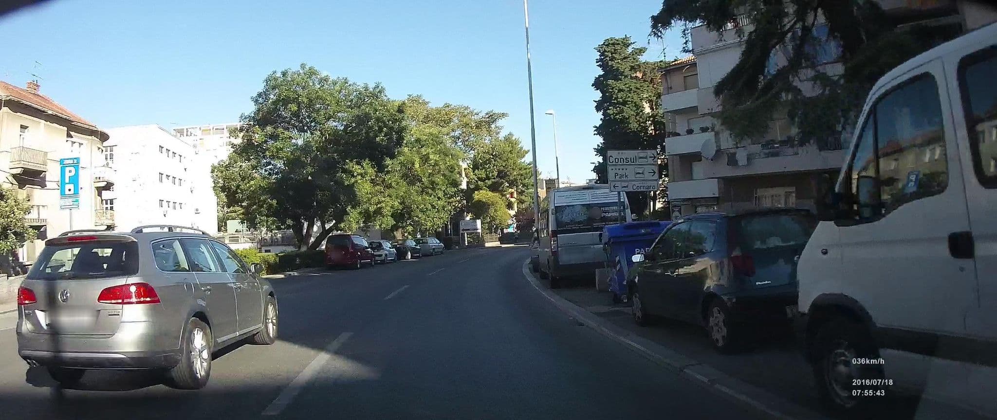 Street view near ADRIATIC d.d., Split — © idelac (CC BY-SA · Mapillary)