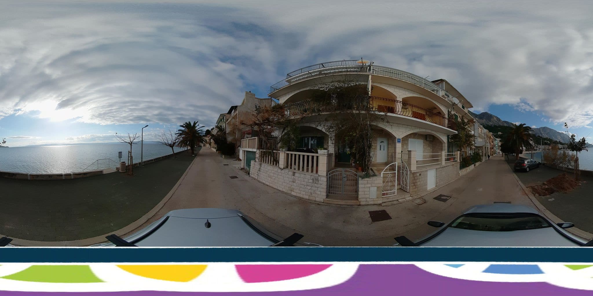 Street view near Beach Apartments Villa Josko, Podgora — © SilvioBasic (CC BY-SA · Mapillary)