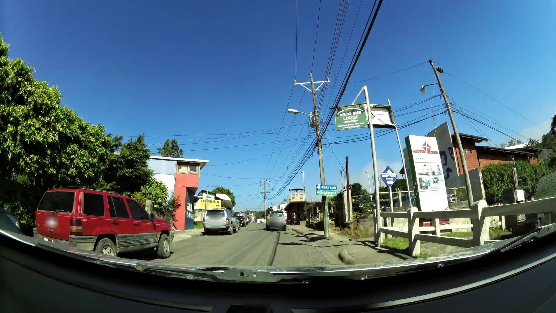 Street view near Pension Santa Elena, Juntas