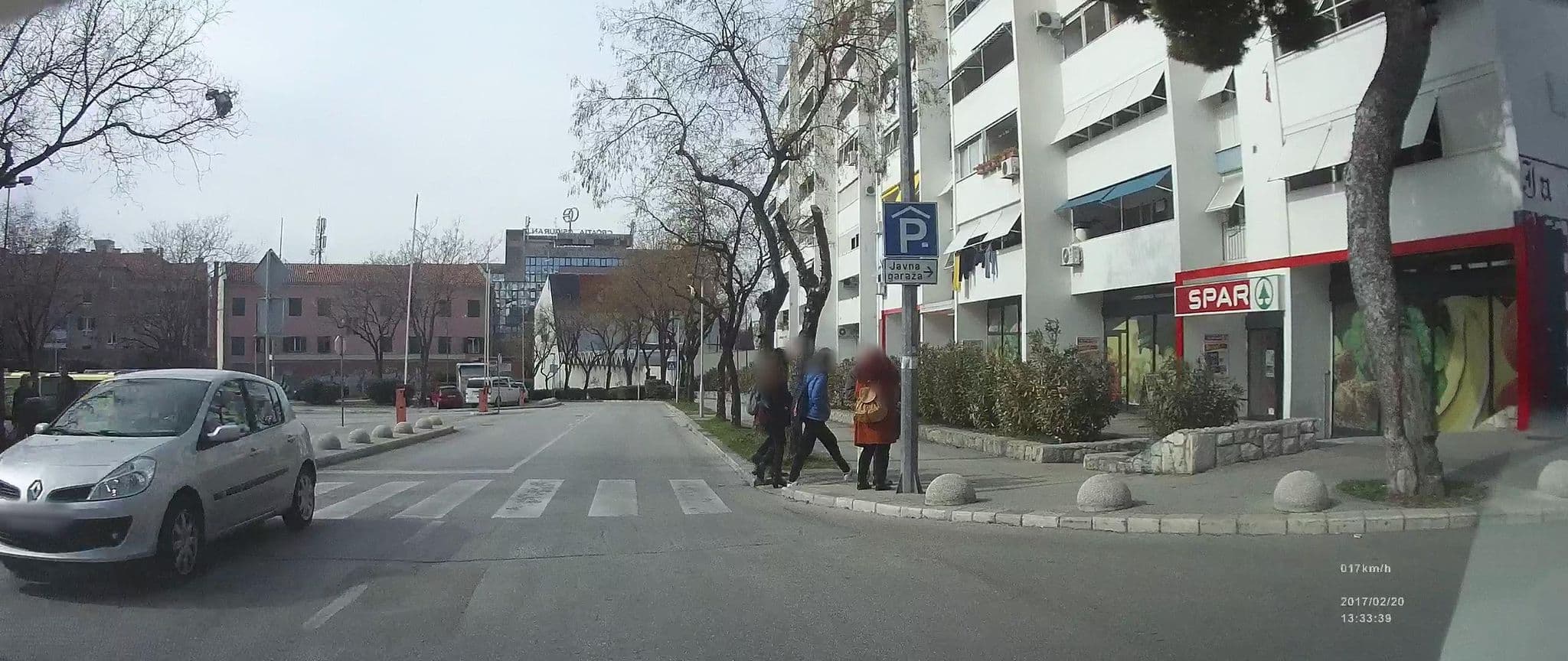 Street view near Rooms Lilly, Split — © idelac (CC BY-SA · Mapillary)