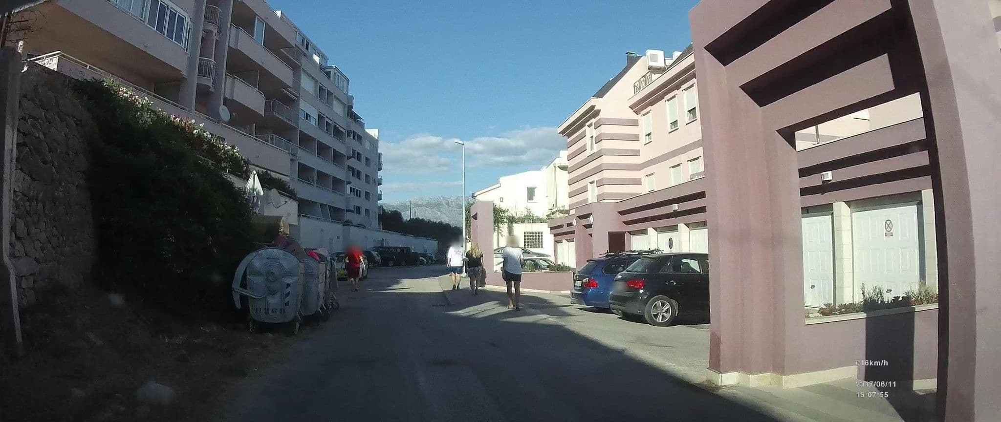 Street view near Apartment Lilly, Split — © idelac (CC BY-SA · Mapillary)