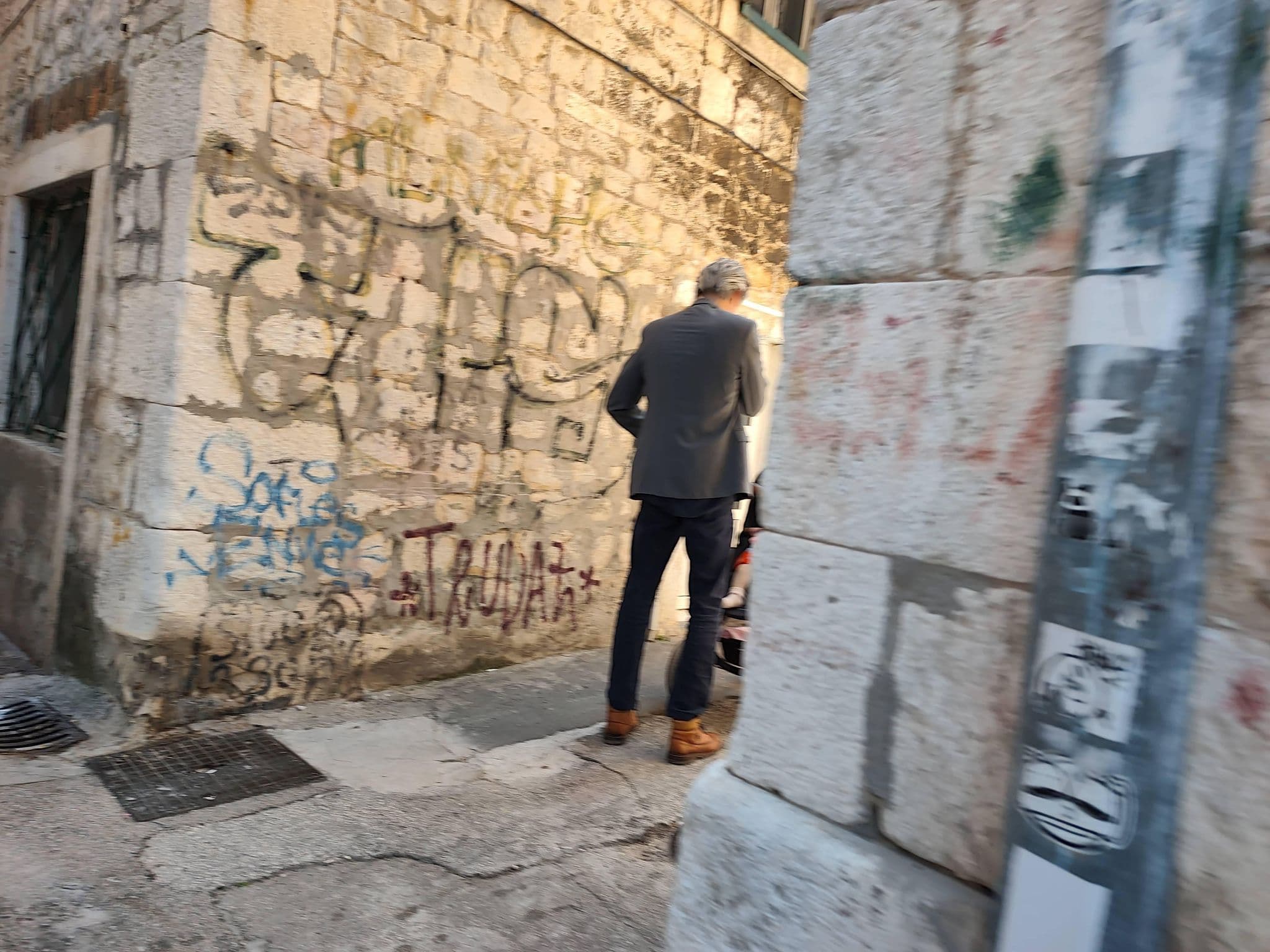 Street view near Apartmani Tonka, Split — © Duro (CC BY-SA · Mapillary)