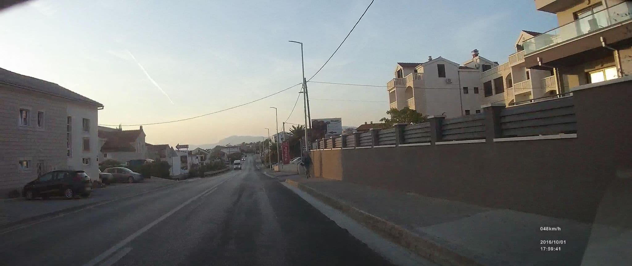 Street view near Apartments Baki, Grljevac — © idelac (CC BY-SA · Mapillary)