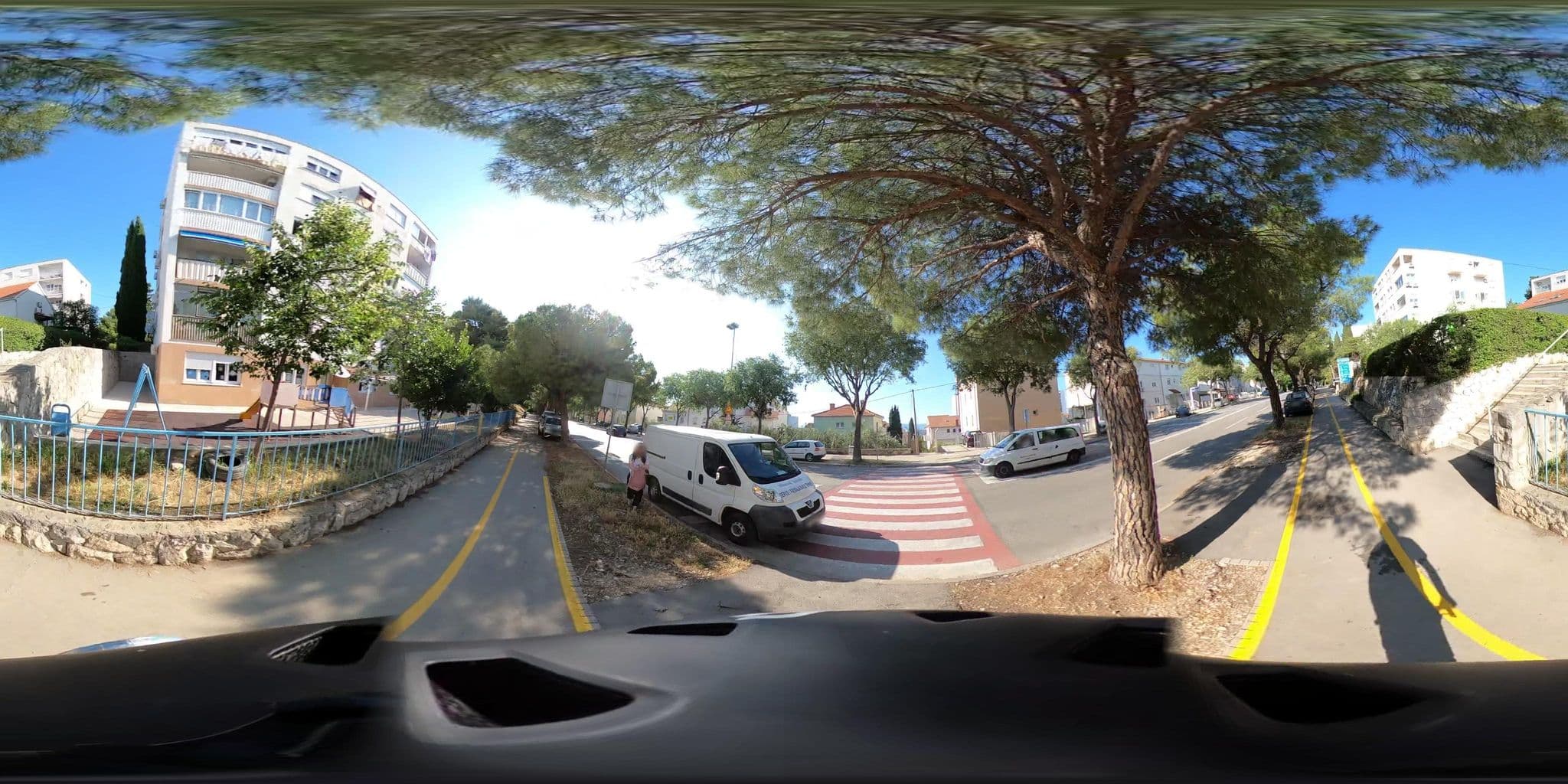 Street view near Green Garden Apartment, Split — © lux1711 (CC BY-SA · Mapillary)