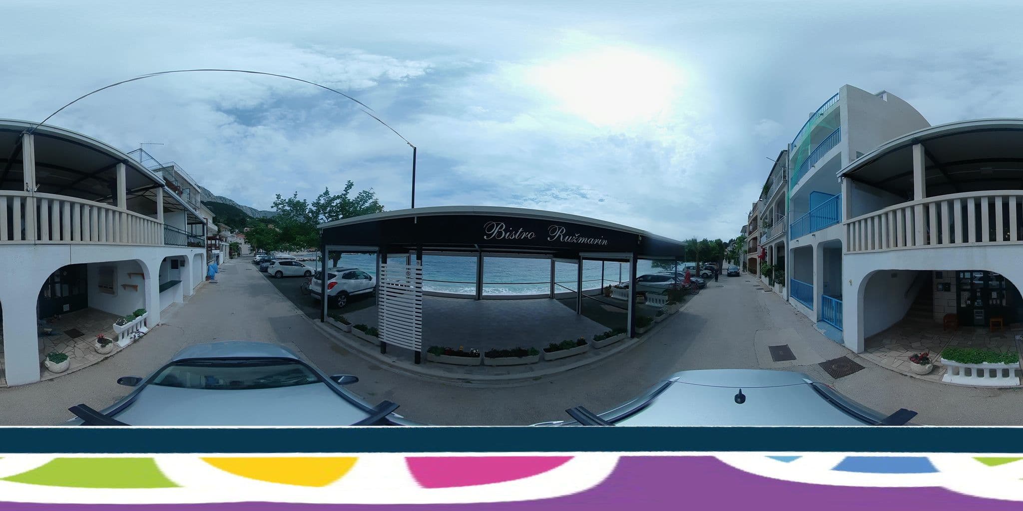 Street view near Apartmani MARIO, Podgora — © SilvioBasic (CC BY-SA · Mapillary)