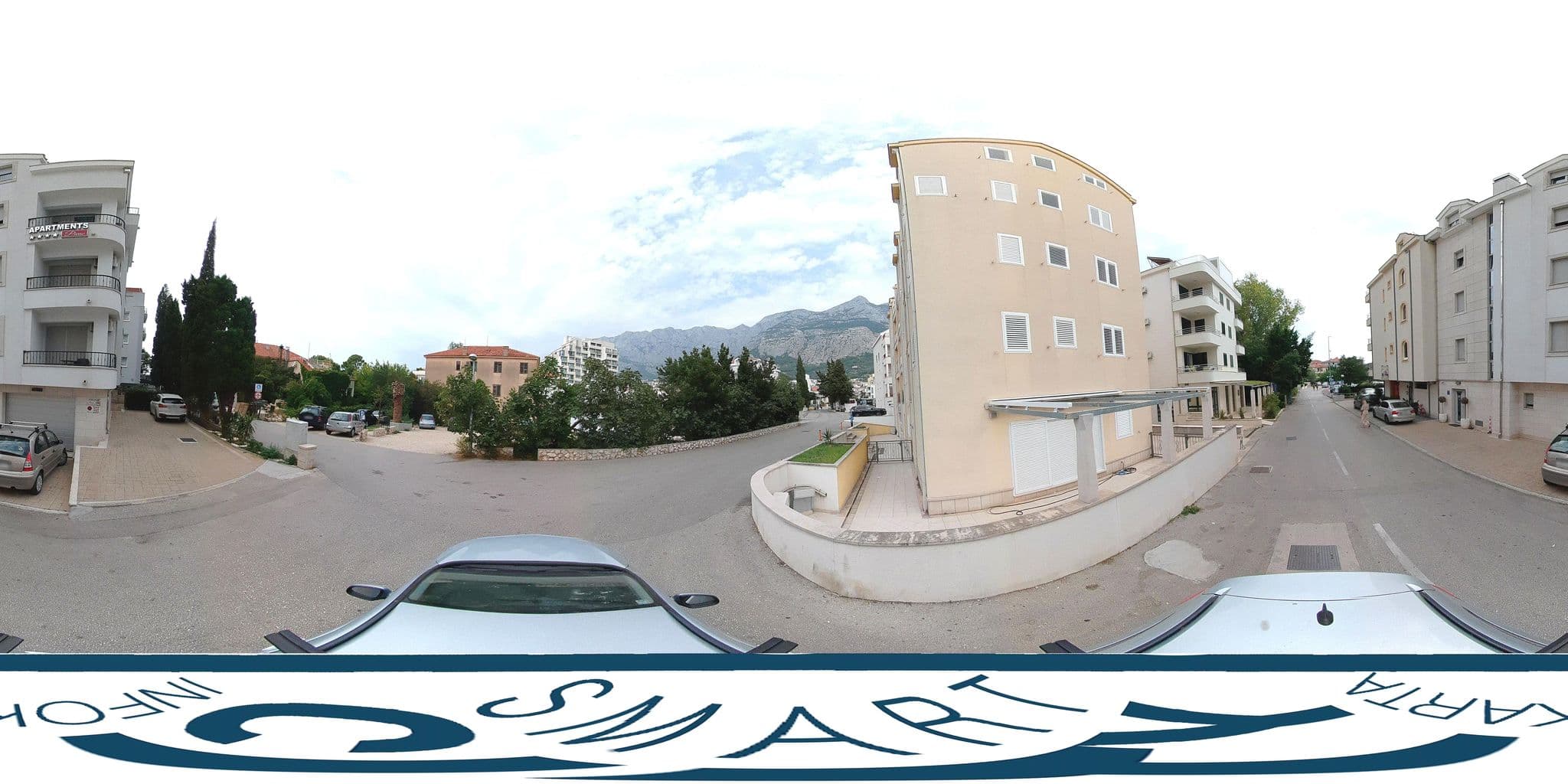Street view near Apartment Vano, Makarska — © SilvioBasic (CC BY-SA · Mapillary)