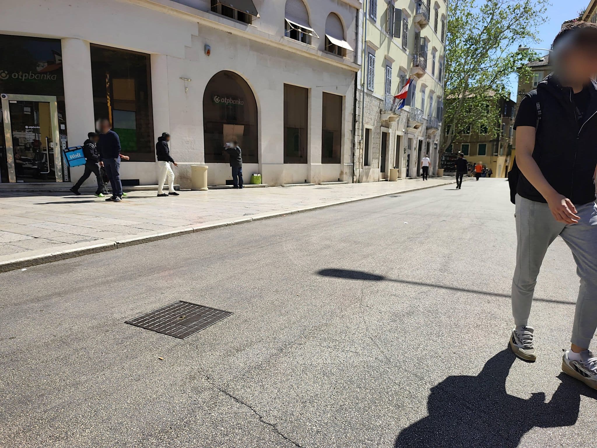 Street view near Studio Exclusive Centre, Split — © Duro (CC BY-SA · Mapillary)