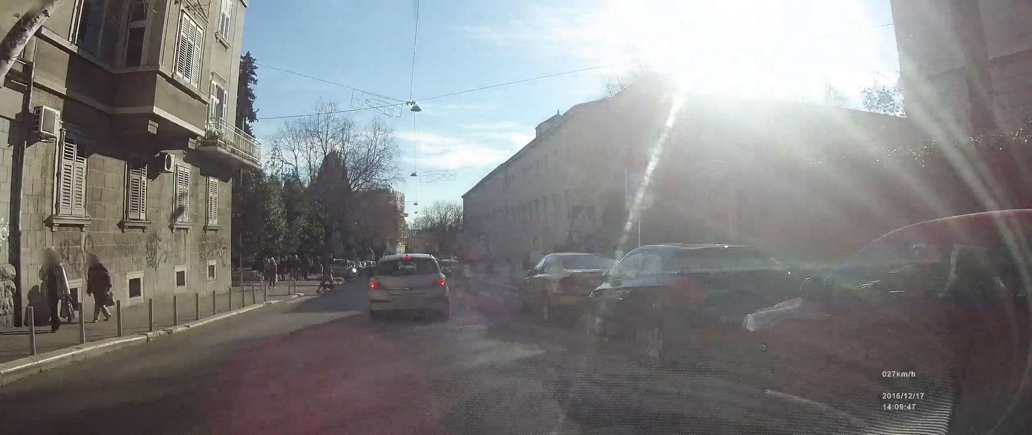 Street view near Split Guesthouse, Split — © idelac (CC BY-SA · Mapillary)
