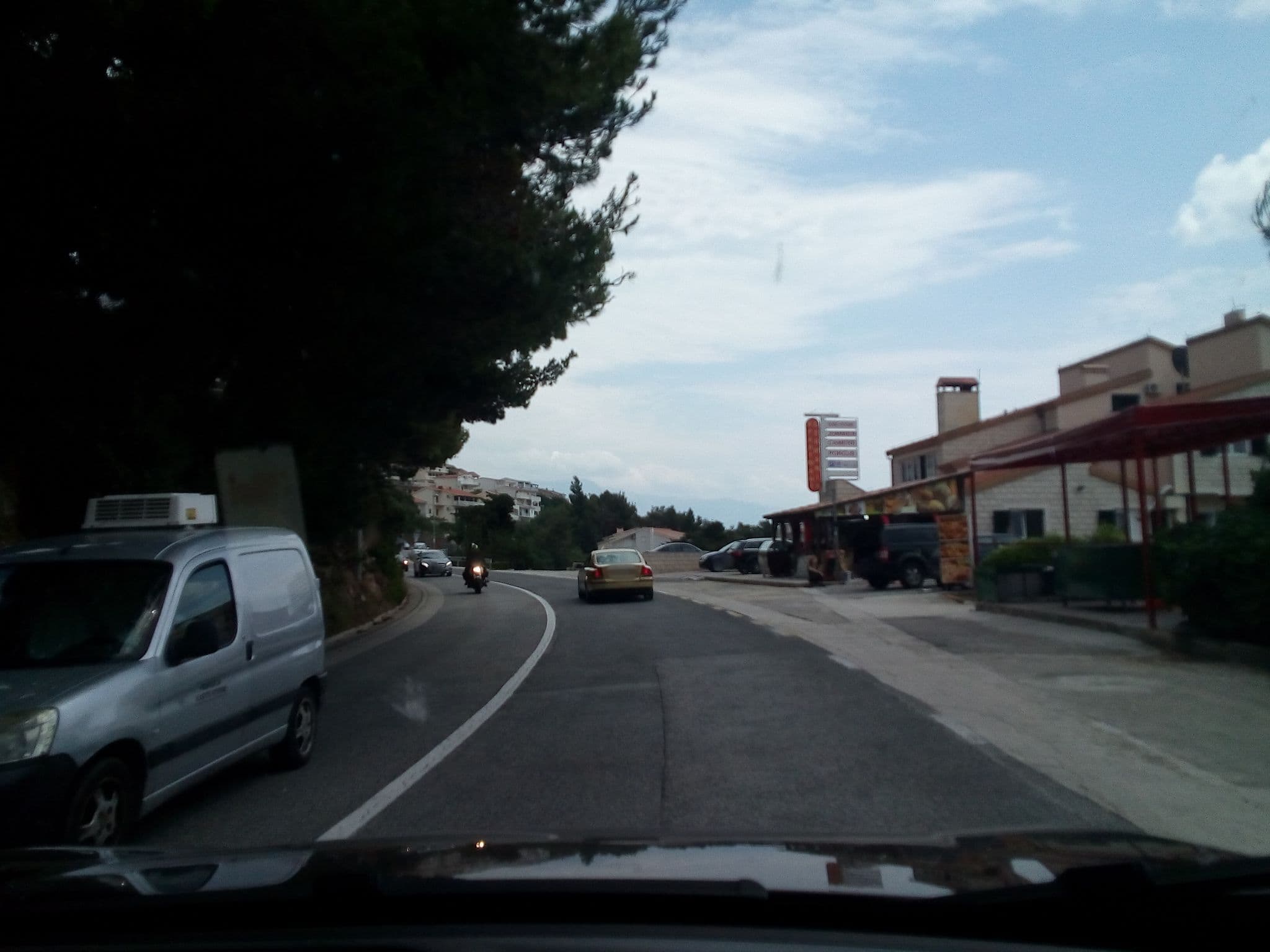 Street view near Villa Raljevic, Omiš — © karthoo (CC BY-SA · Mapillary)