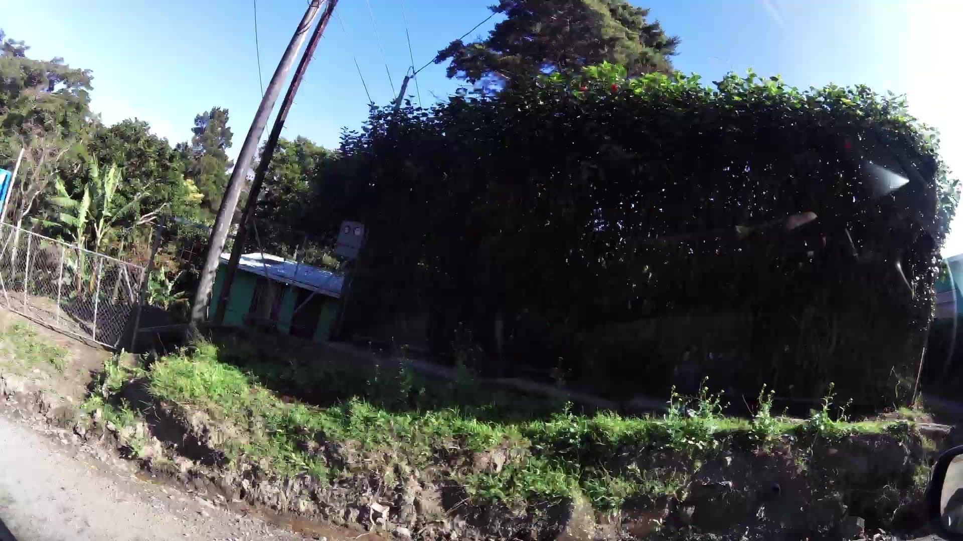 Street view near Hostel Monteverde, Juntas