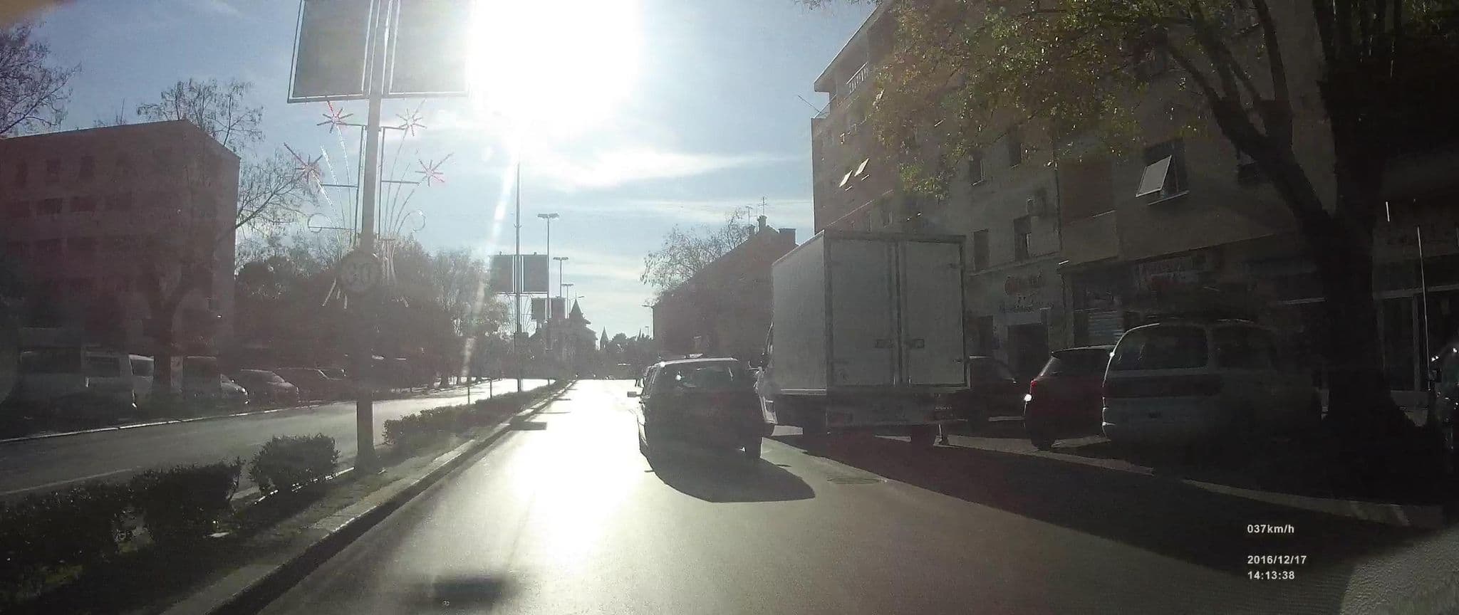 Street view near Hostel Villa Zorana, Split — © idelac (CC BY-SA · Mapillary)