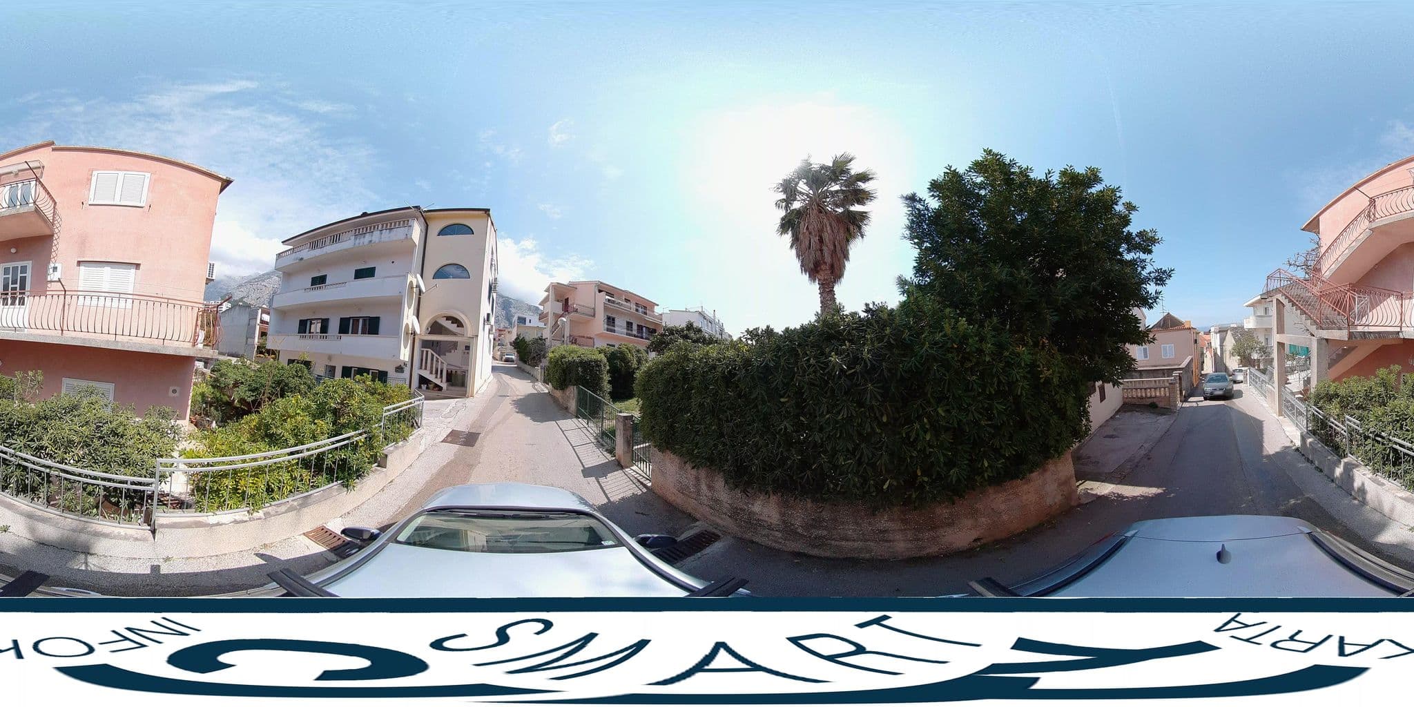 Street view near City Apartments Nada, Makarska — © SilvioBasic (CC BY-SA · Mapillary)