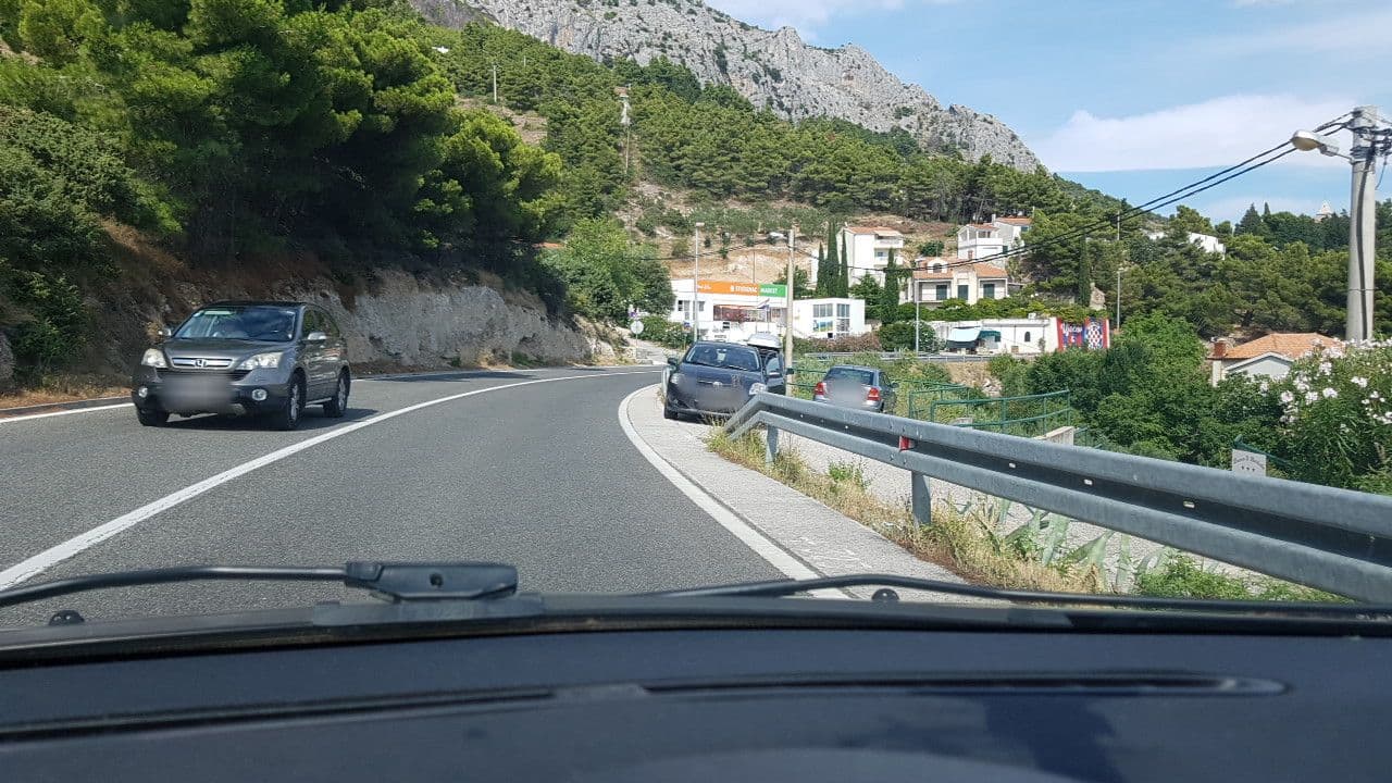 Street view near Apartmani Mirko, Pučišća — © mik007 (CC BY-SA · Mapillary)