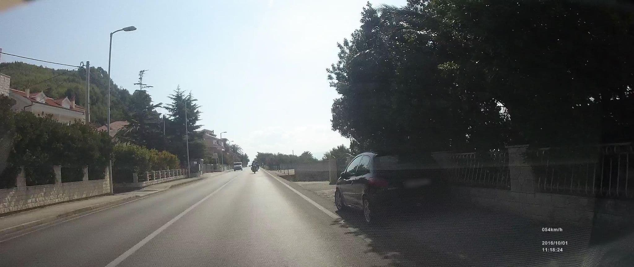 Street view near Holiday Home White House, Jesenice — © idelac (CC BY-SA · Mapillary)