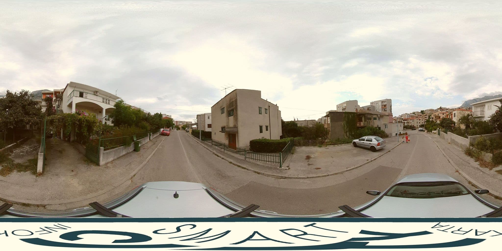 Street view near Apartmani Rudelj, Makarska — © SilvioBasic (CC BY-SA · Mapillary)
