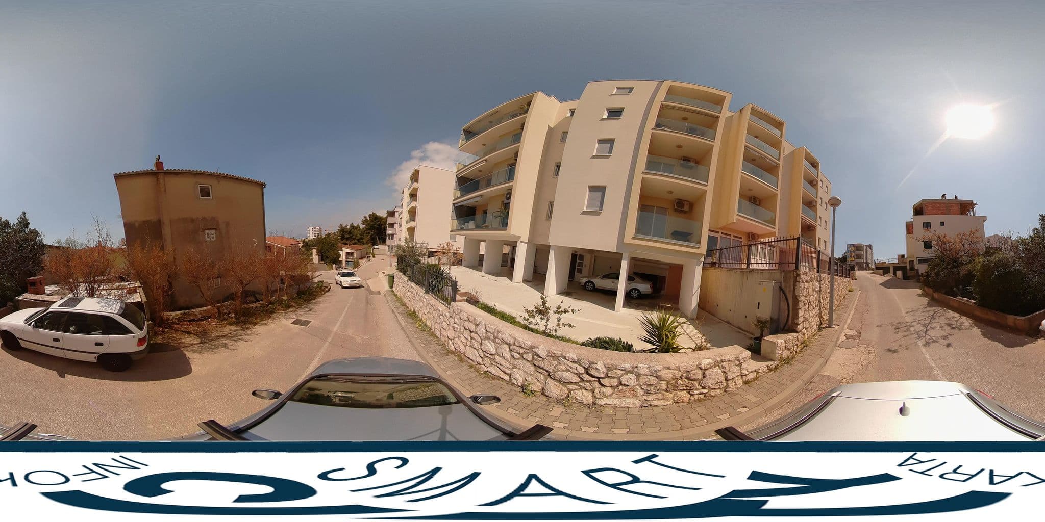 Street view near Apartmani Ružica, Makarska — © SilvioBasic (CC BY-SA · Mapillary)