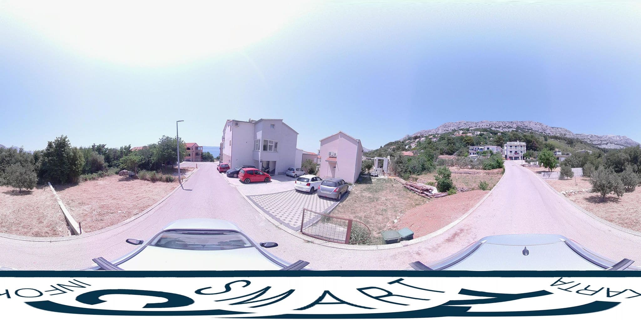 Street view near Apartman Zelic, Brela — © SilvioBasic (CC BY-SA · Mapillary)