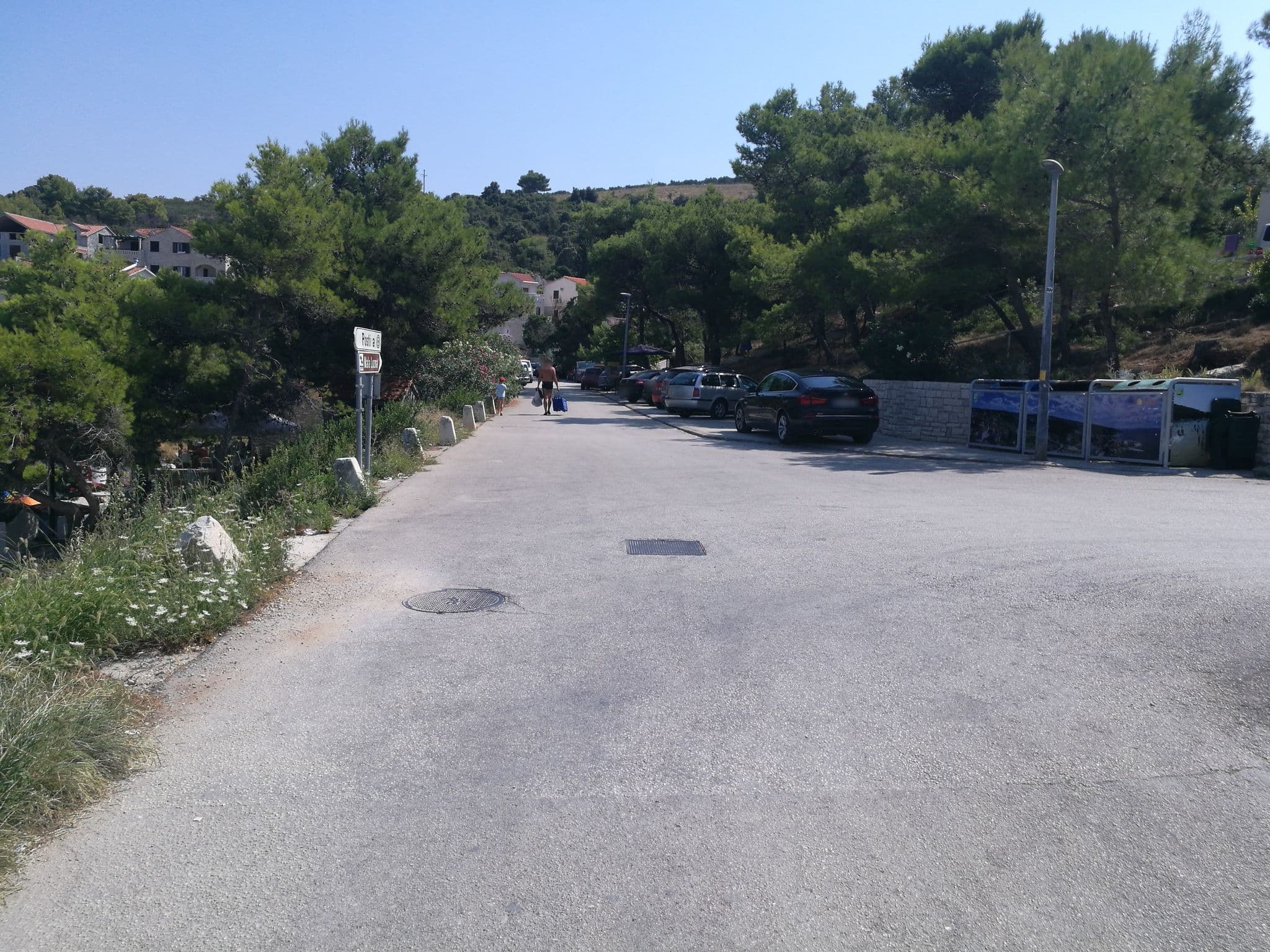 Street view near Apartment Vila Inga, Postira — © adalbert (CC BY-SA · Mapillary)
