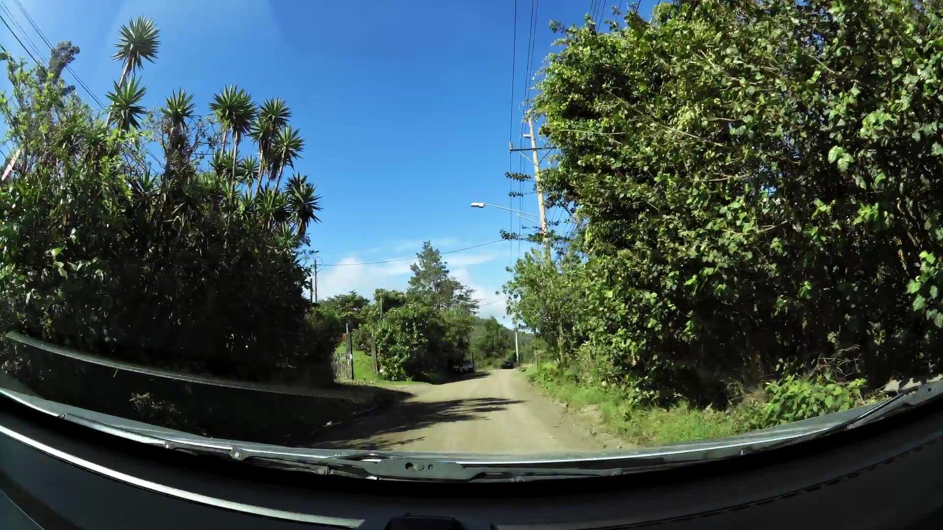 Street view near Casa de Evan, Juntas