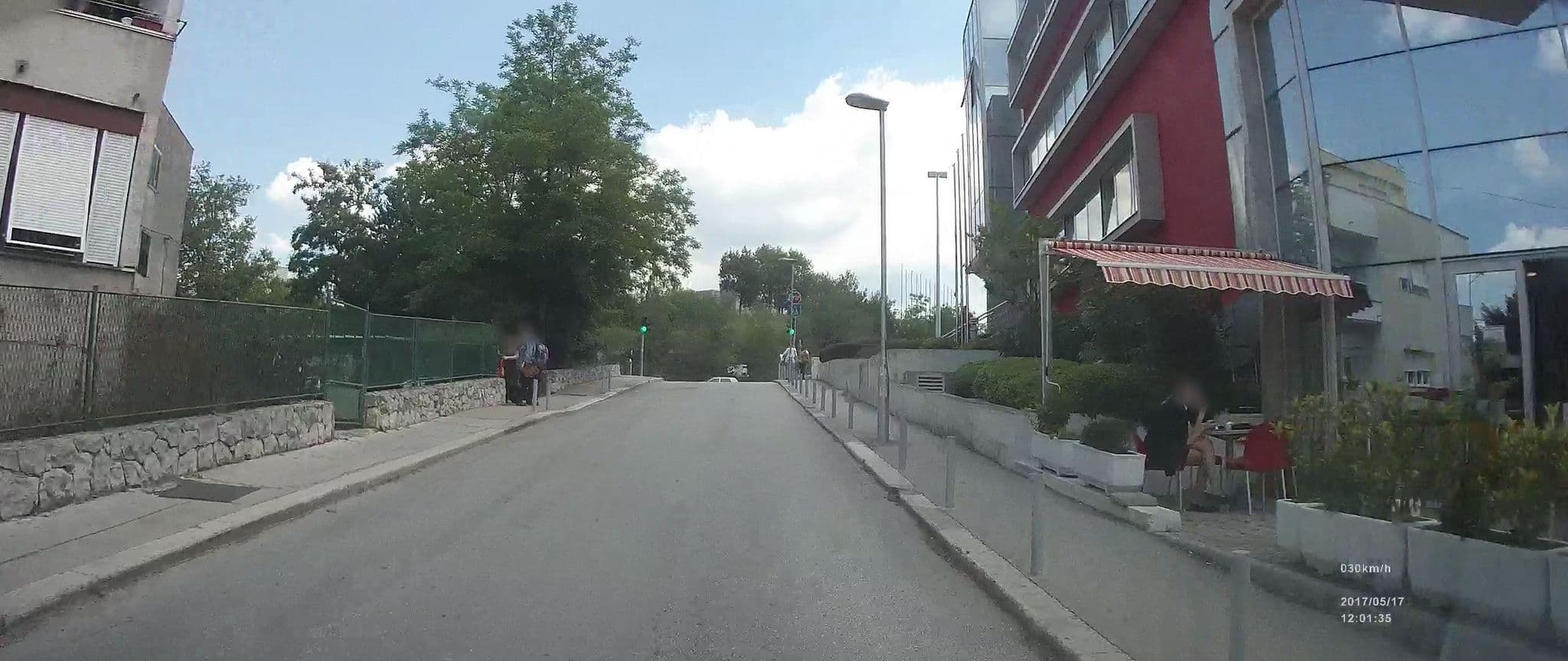 Street view near Accomodation Zeljko, Split — © idelac (CC BY-SA · Mapillary)