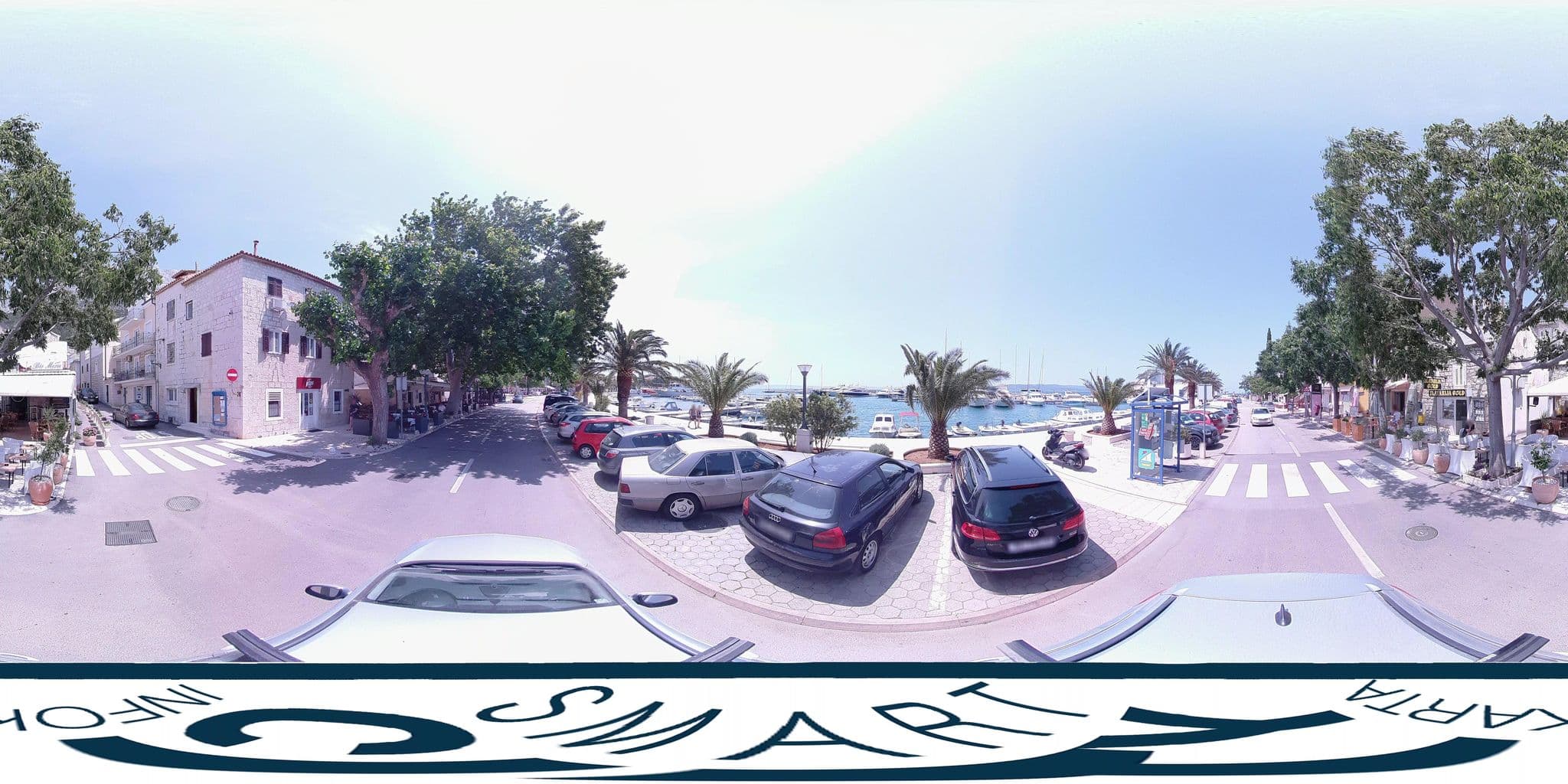 Street view near Holiday Home Lipa, Baška Voda — © SilvioBasic (CC BY-SA · Mapillary)