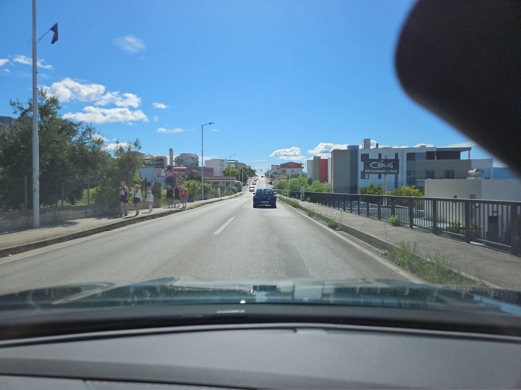 Street view near Seaside Luxury Suites, Grljevac — © toho (CC BY-SA · Mapillary)