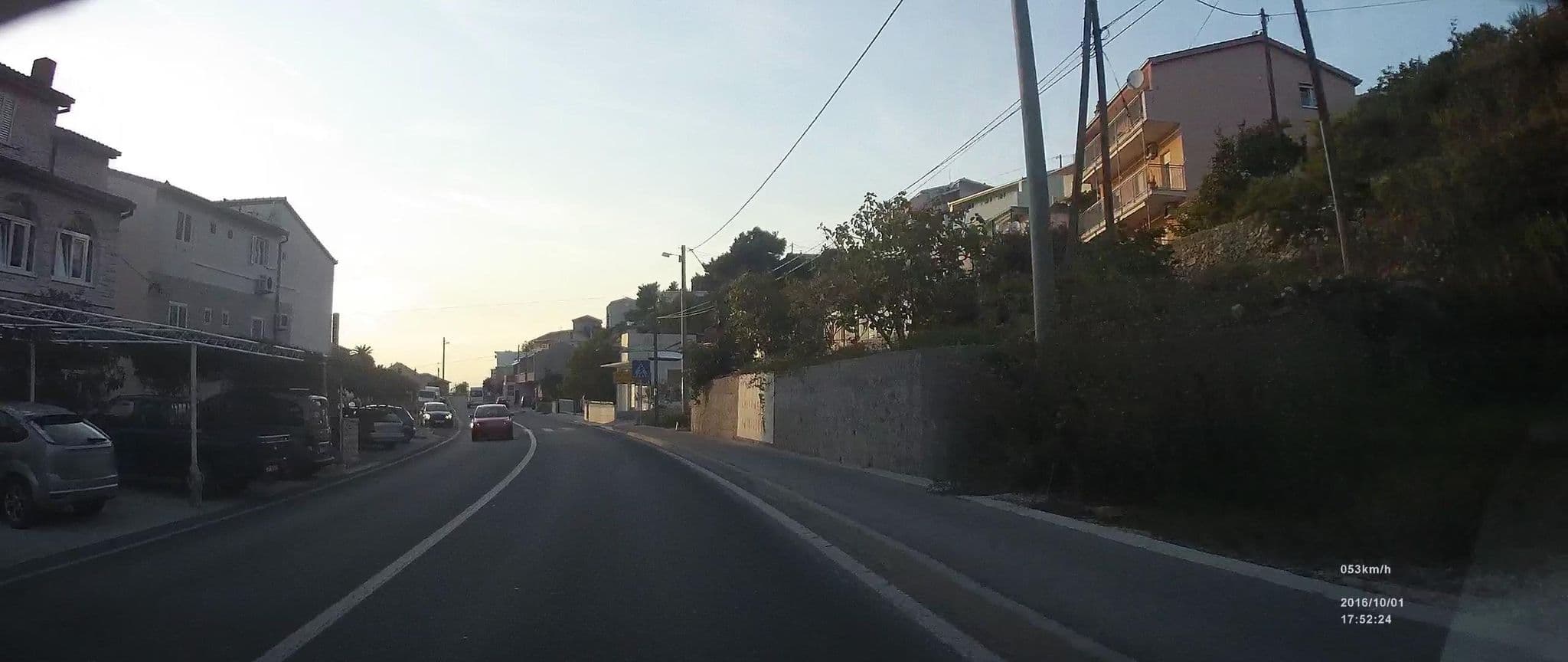 Street view near Apartments Nives Suhi Potok, Jesenice — © idelac (CC BY-SA · Mapillary)