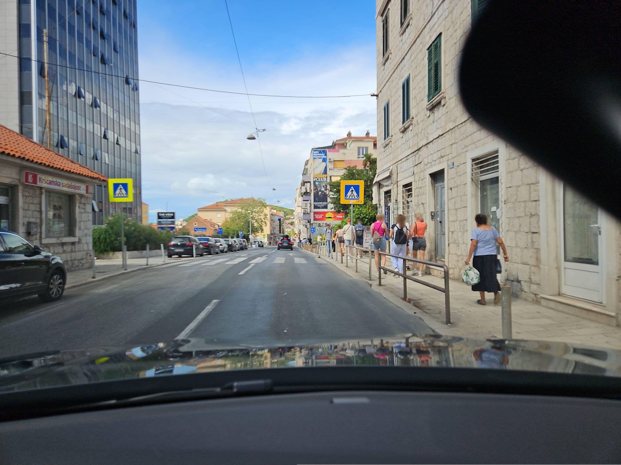 Street view near Apartment Umbrellas, Split — © toho (CC BY-SA · Mapillary)