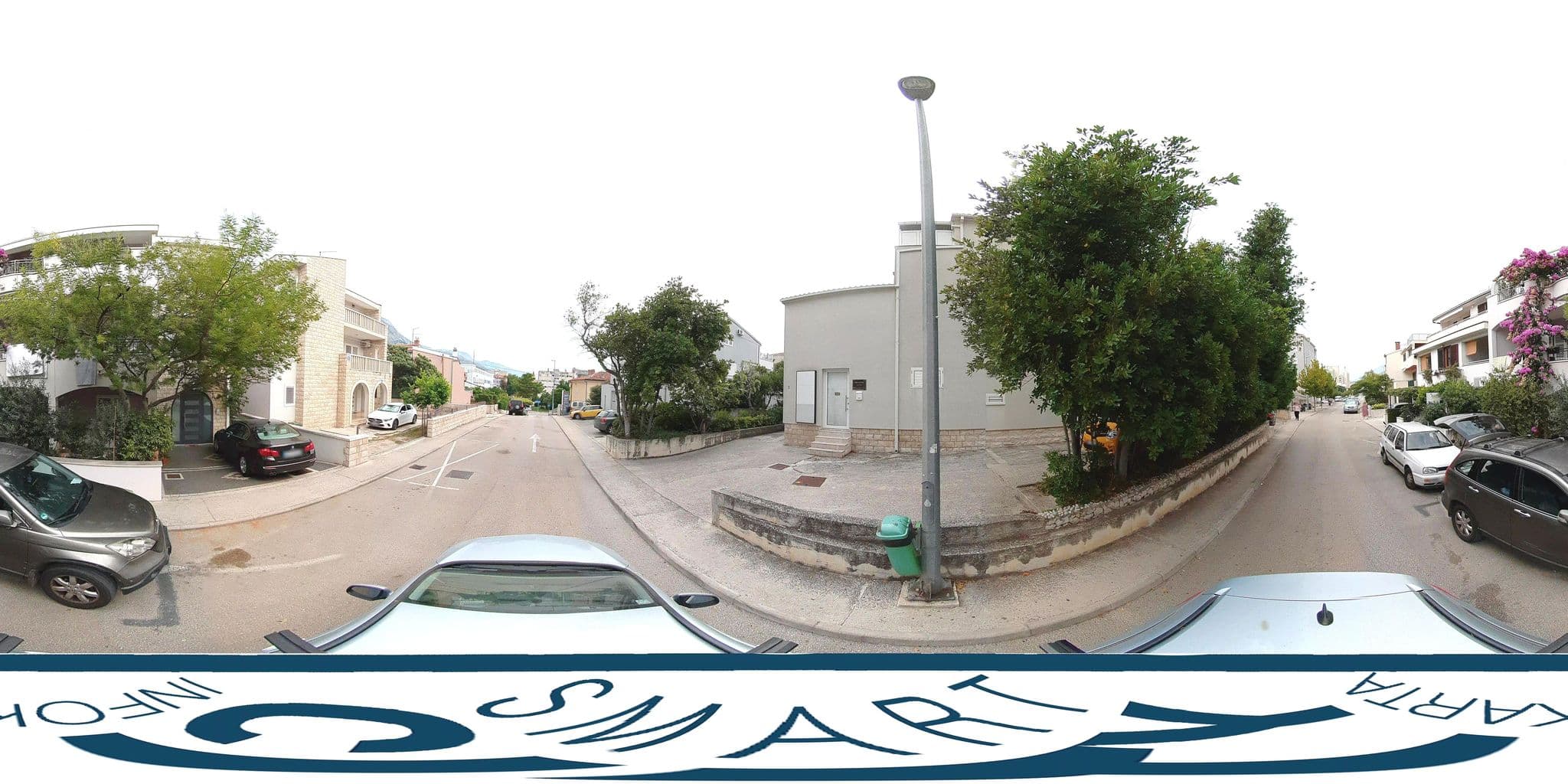 Street view near Apartments Joško, Makarska — © SilvioBasic (CC BY-SA · Mapillary)