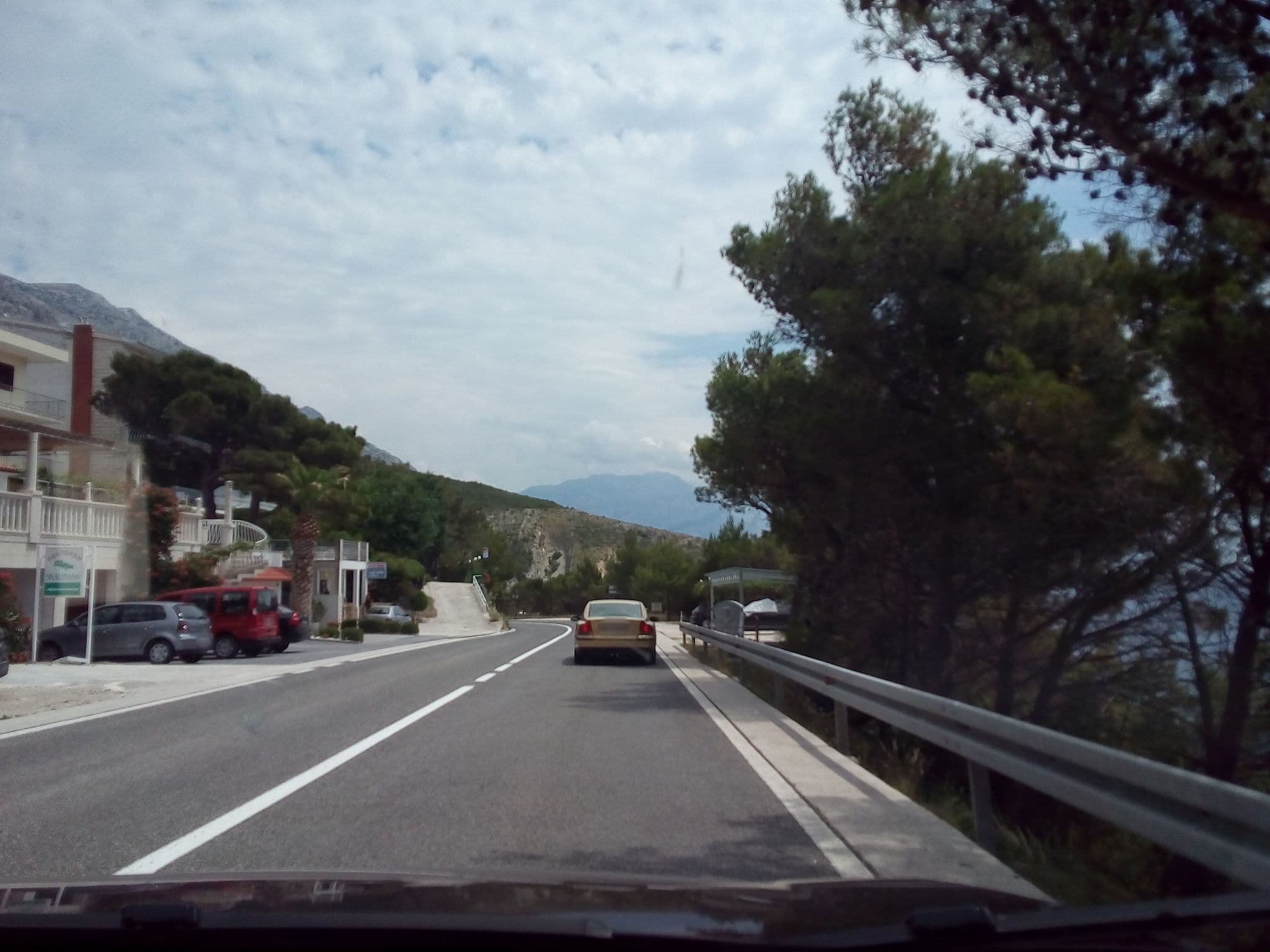 Street view near Apartments House of the rising sun - Puljic, Pučišća — © karthoo (CC BY-SA · Mapillary)