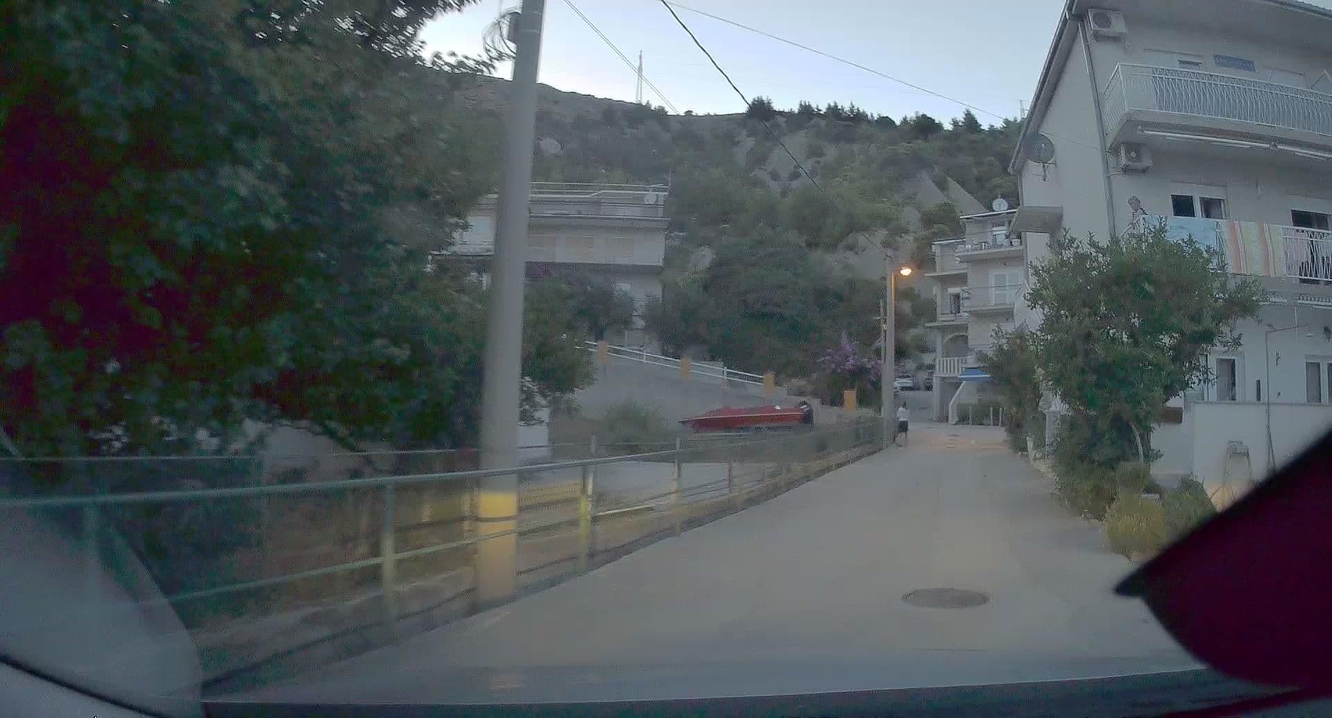 Street view near Apartment Mikulić, Dugi Rat — © edc22 (CC BY-SA · Mapillary)