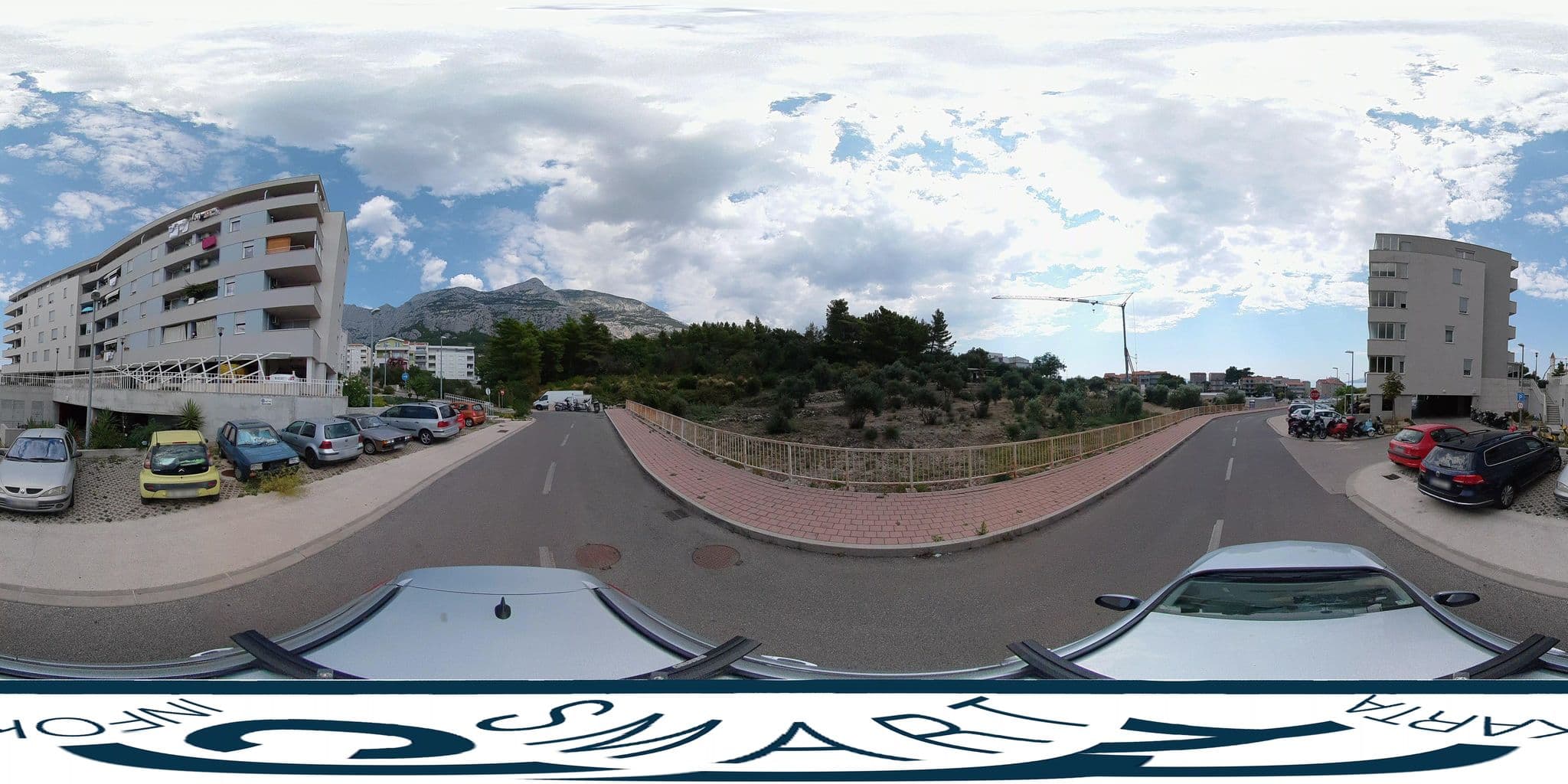 Street view near Apartman Milla, Makarska — © SilvioBasic (CC BY-SA · Mapillary)