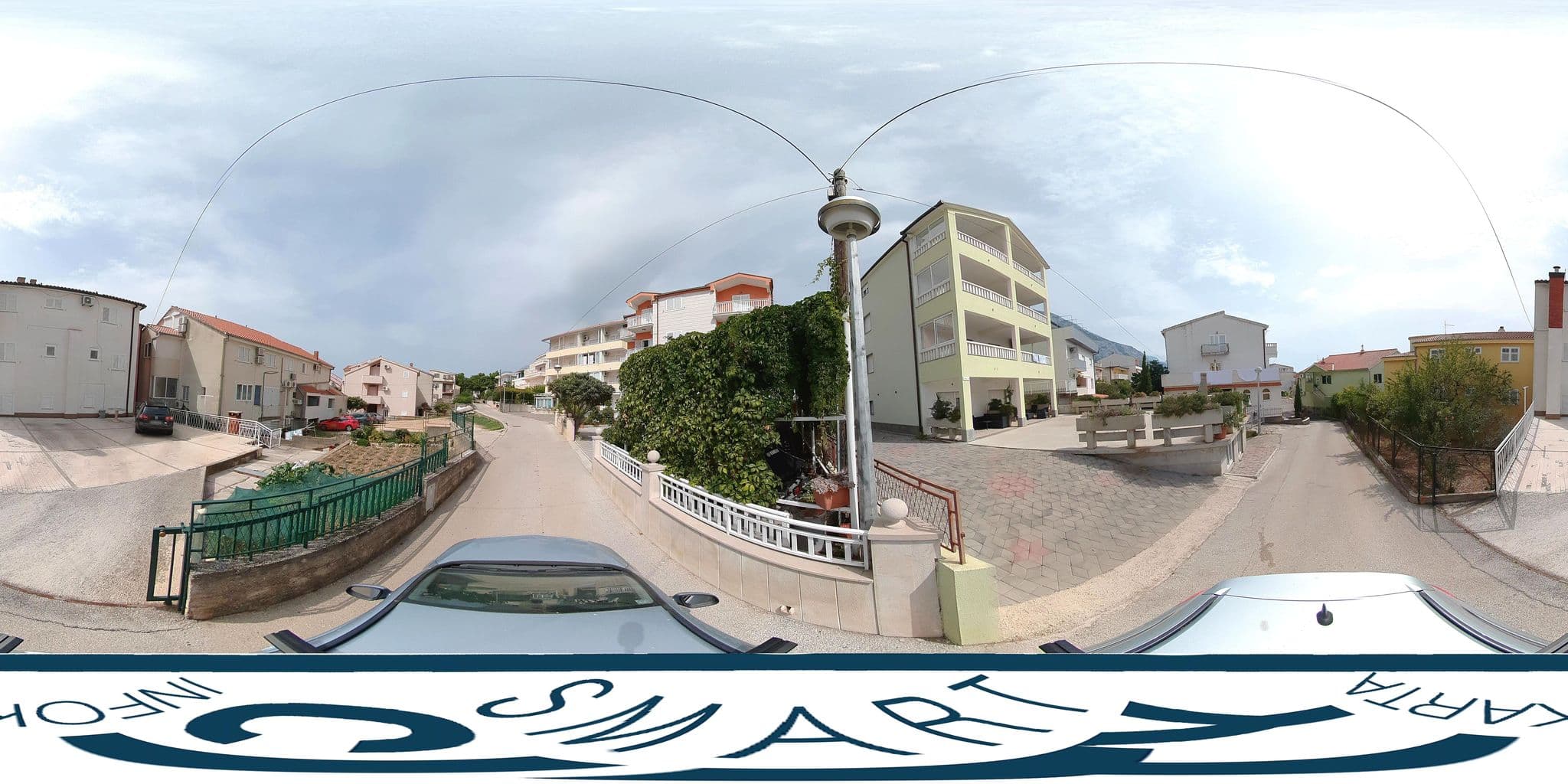 Street view near Studio Makarska 6696a, Makarska — © SilvioBasic (CC BY-SA · Mapillary)