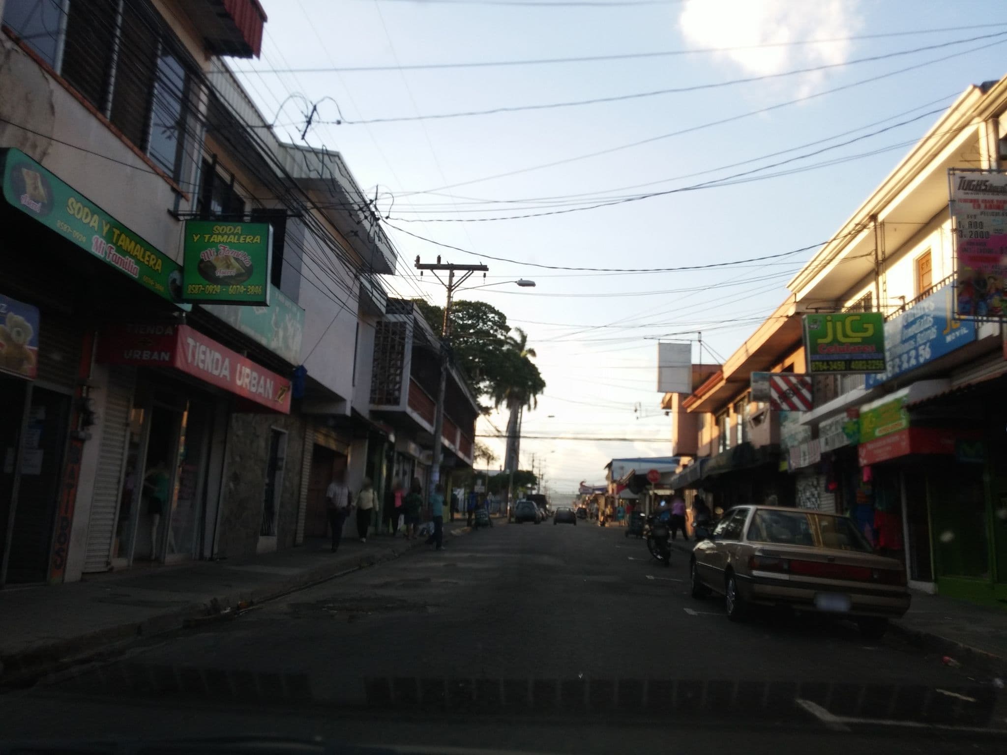 Street view near Hotel Escalima, Alajuela — © elotrojames (CC BY-SA · Mapillary)