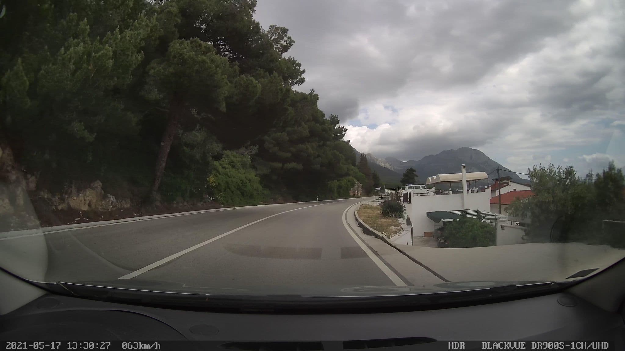 Street view near Villa Orca, Vrgorac — © brackone (CC BY-SA · Mapillary)