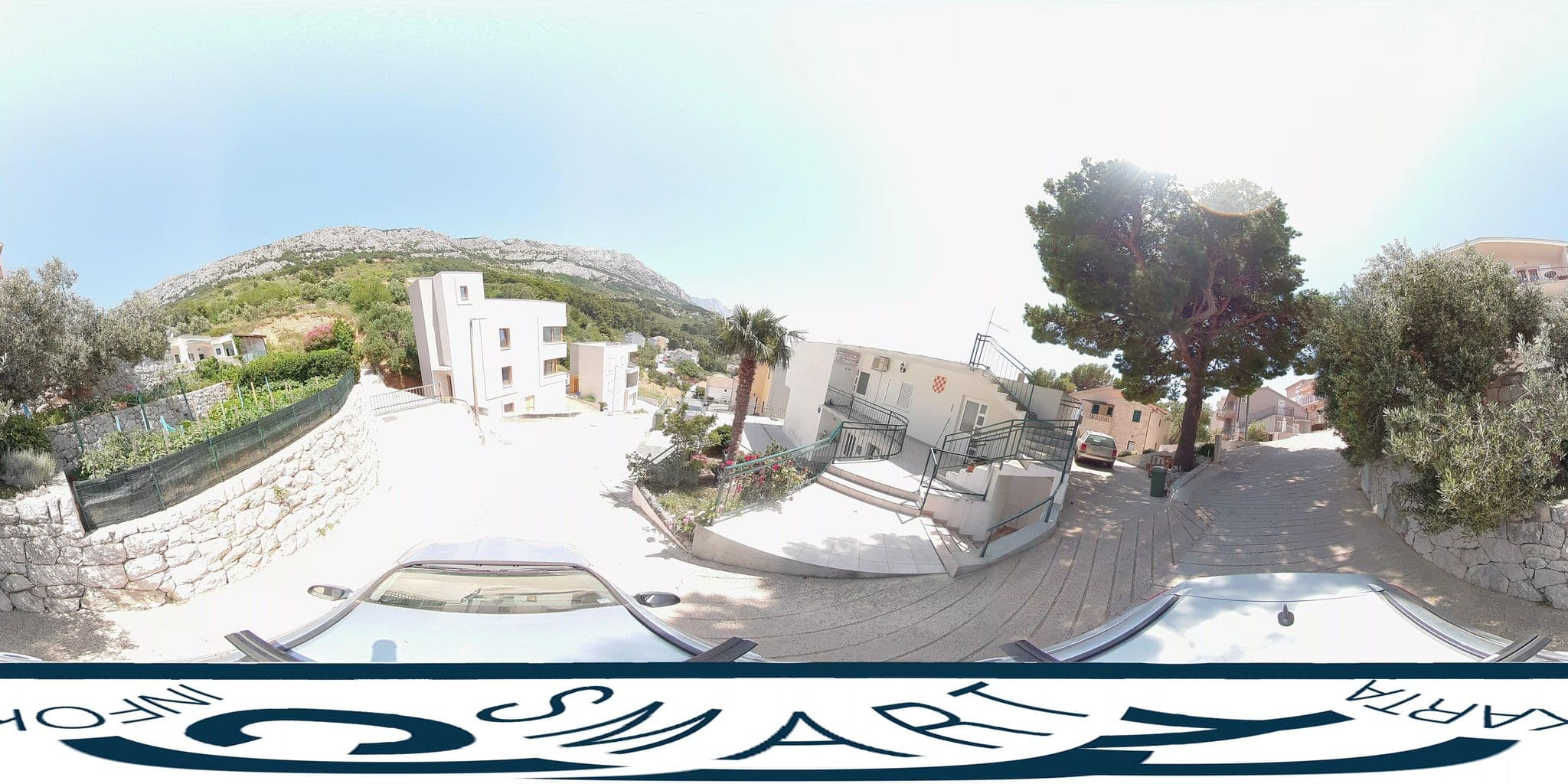 Street view near Villa Arija, Brela — © SilvioBasic (CC BY-SA · Mapillary)