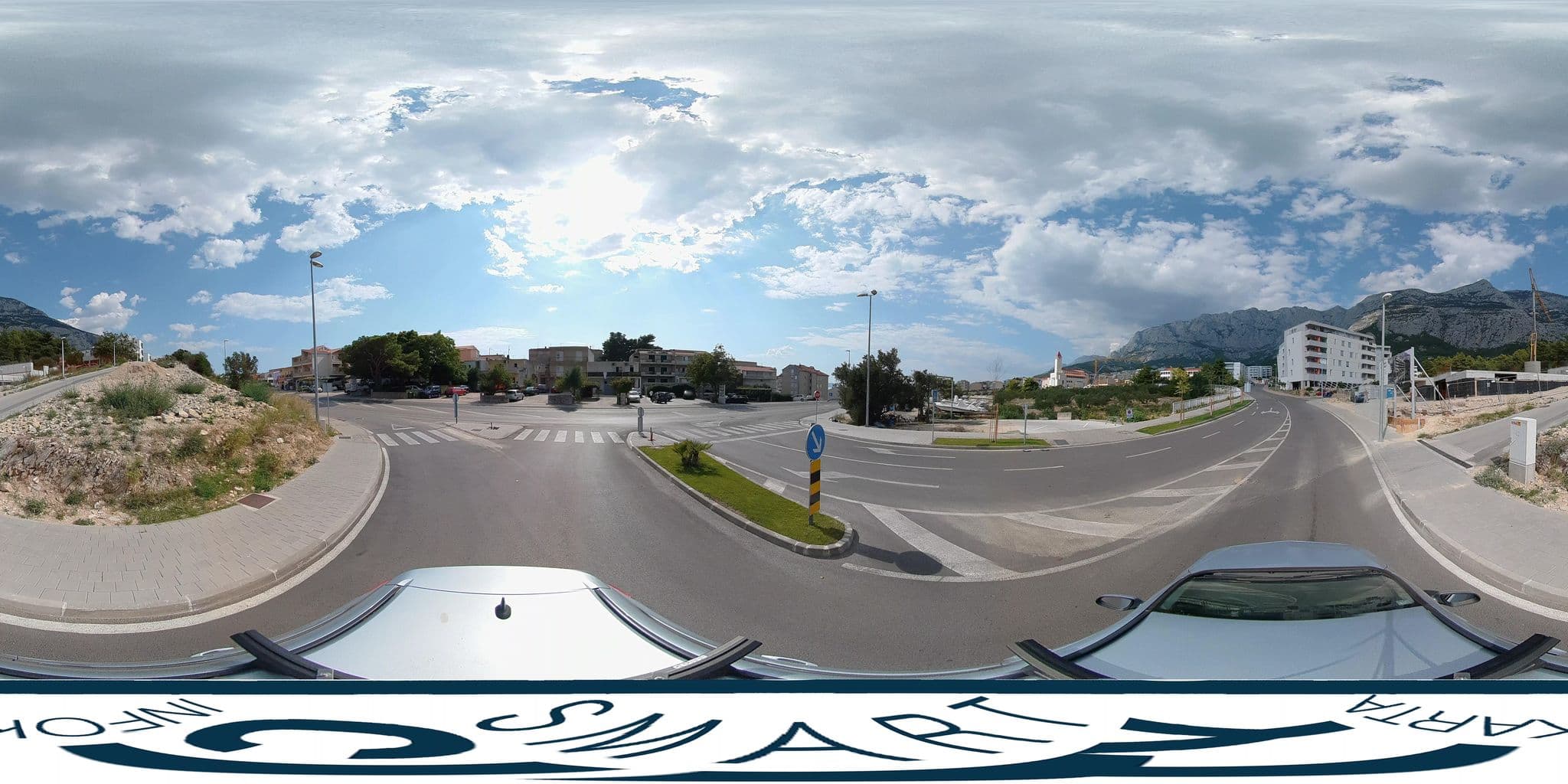 Street view near Vista apartment Makarska, Makarska — © SilvioBasic (CC BY-SA · Mapillary)