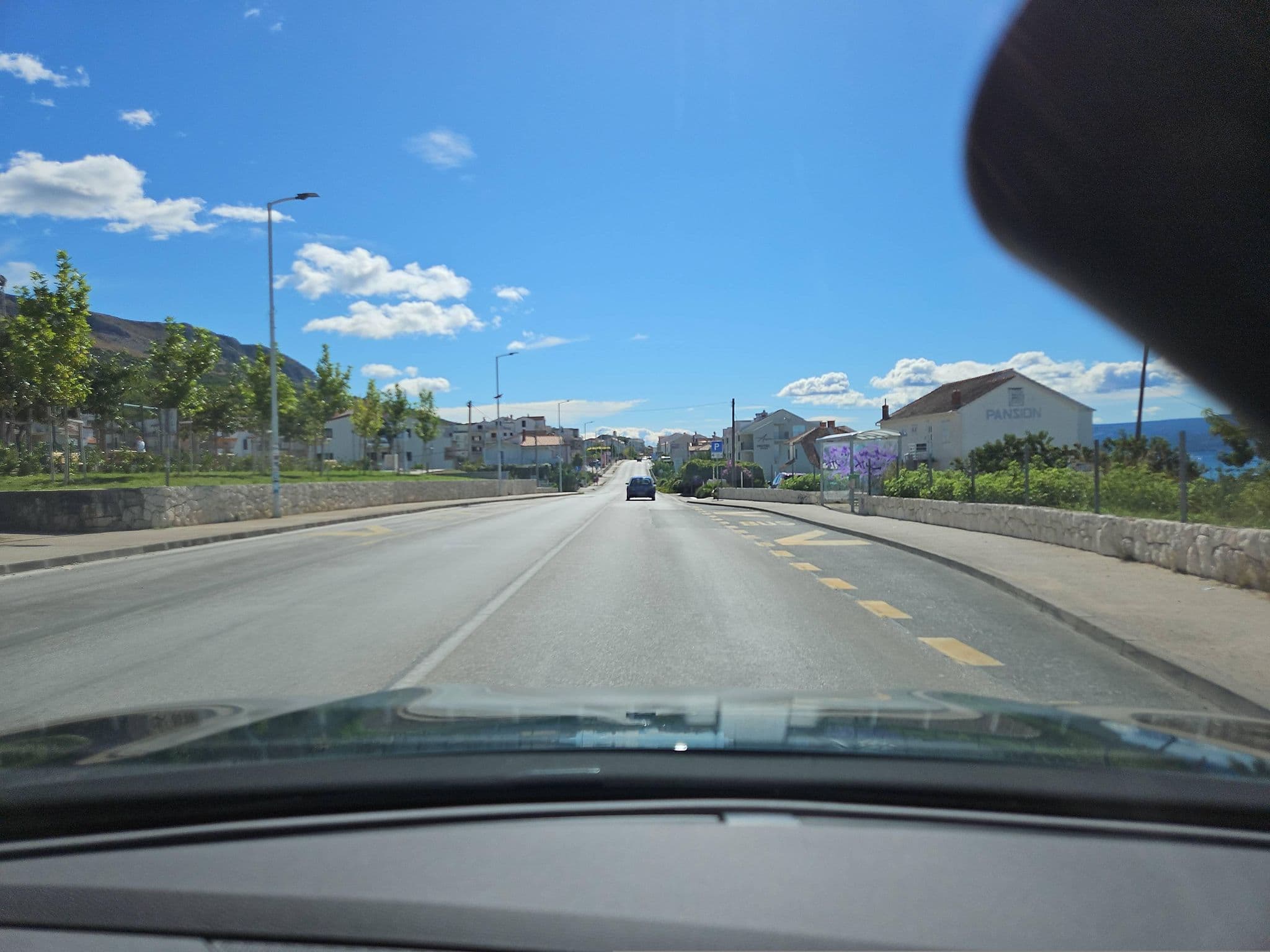 Street view near Beachfront Apartments Tamaris, Podstrana — © toho (CC BY-SA · Mapillary)