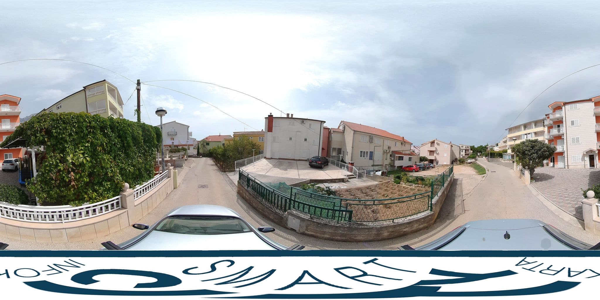 Street view near Apartments Petrusic, Makarska — © SilvioBasic (CC BY-SA · Mapillary)