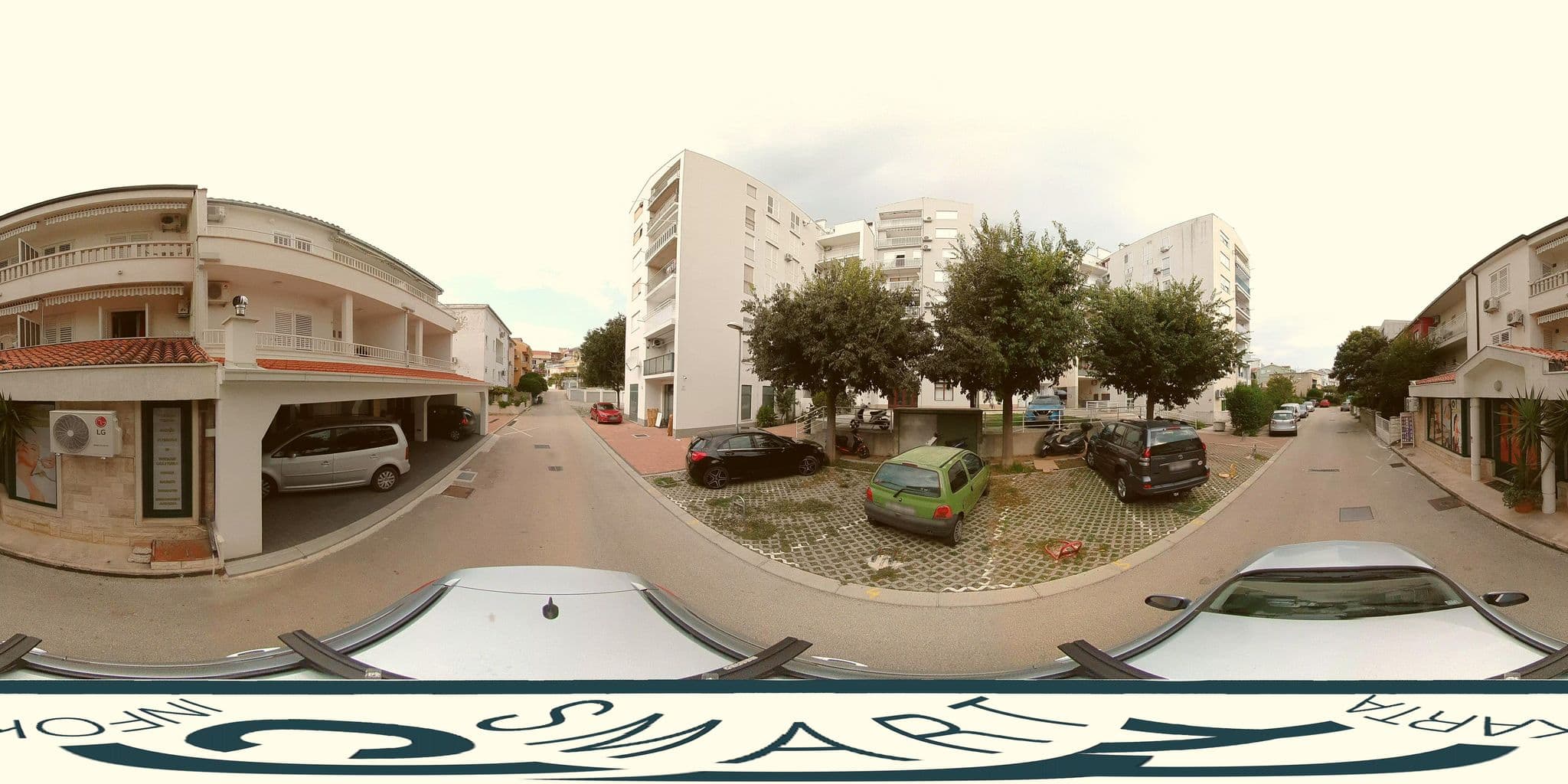 Street view near Apartman Biljana A1, Makarska — © SilvioBasic (CC BY-SA · Mapillary)