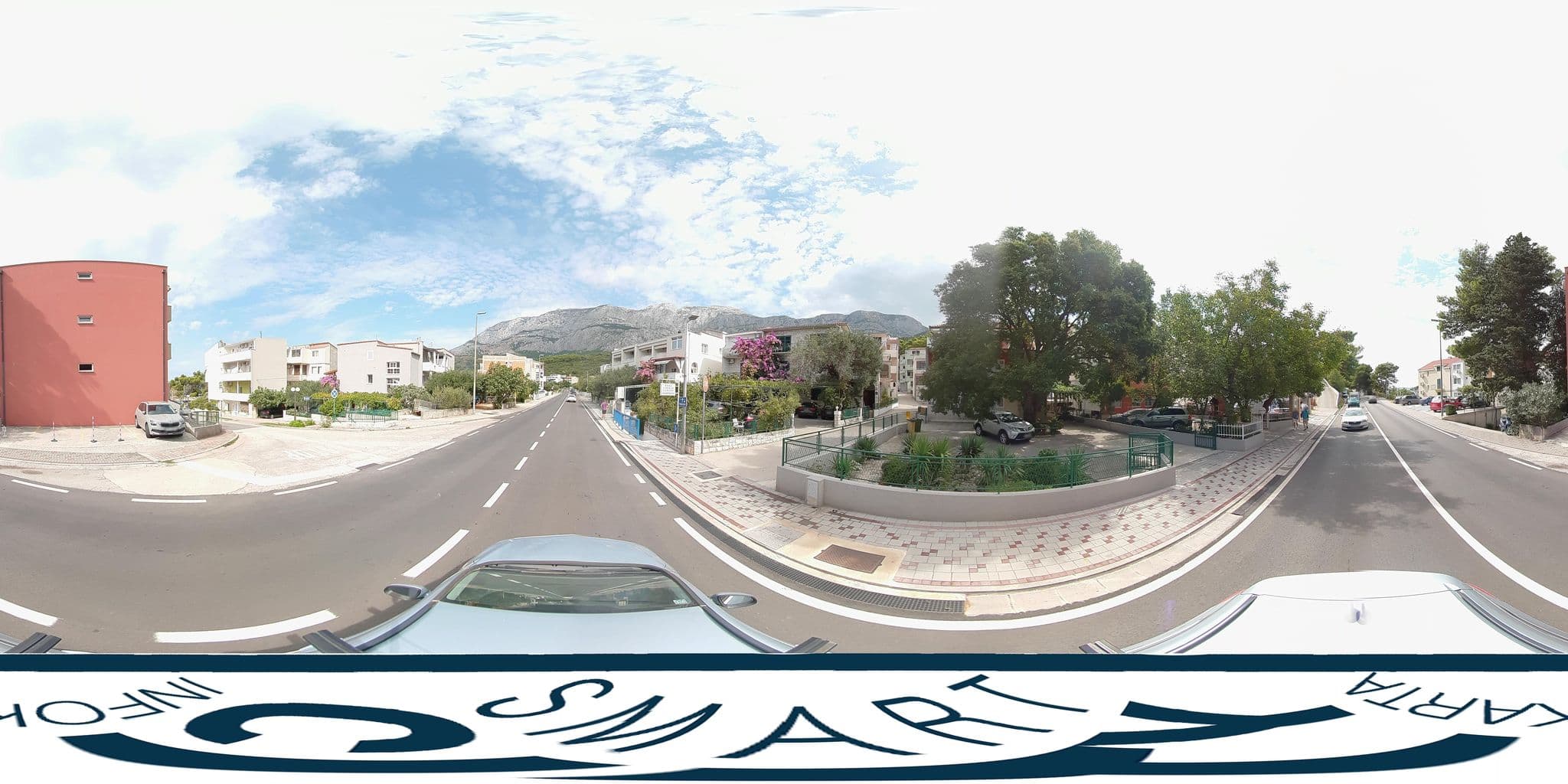 Street view near LOVRIĆ-ŠARAVANJA d.o.o., Tučepi — © SilvioBasic (CC BY-SA · Mapillary)