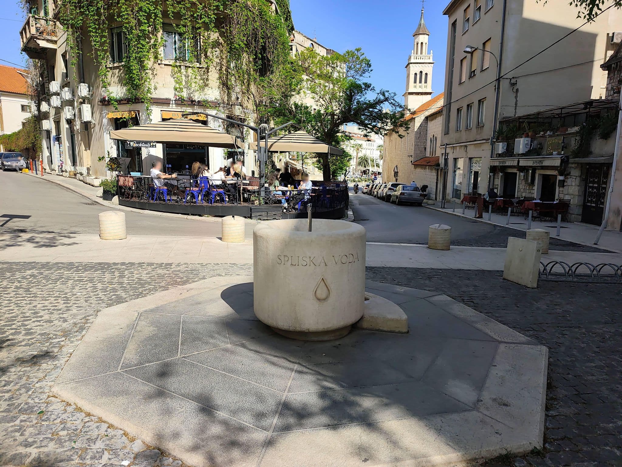 Street view near Dalmatino Dreams, Split — © Duro (CC BY-SA · Mapillary)
