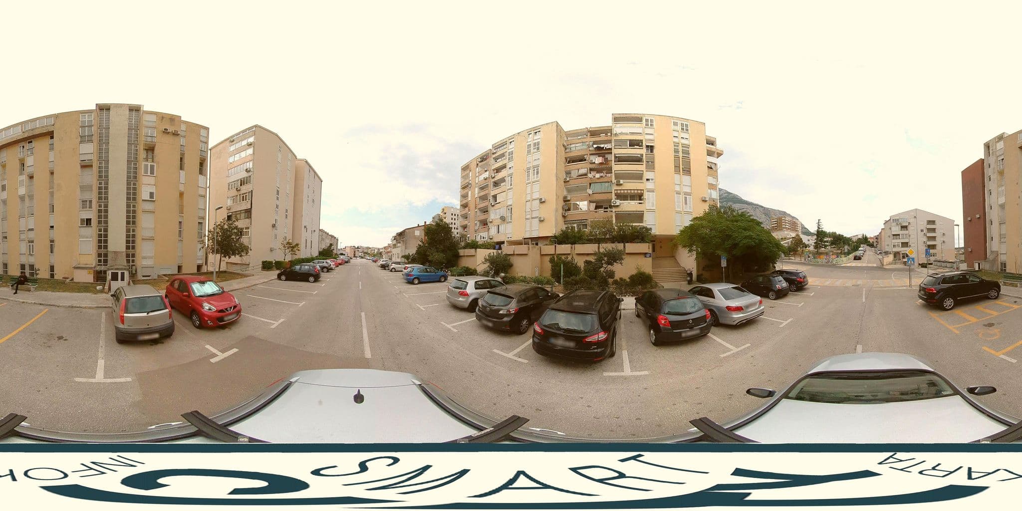 Street view near Centar Guest house, Makarska — © SilvioBasic (CC BY-SA · Mapillary)