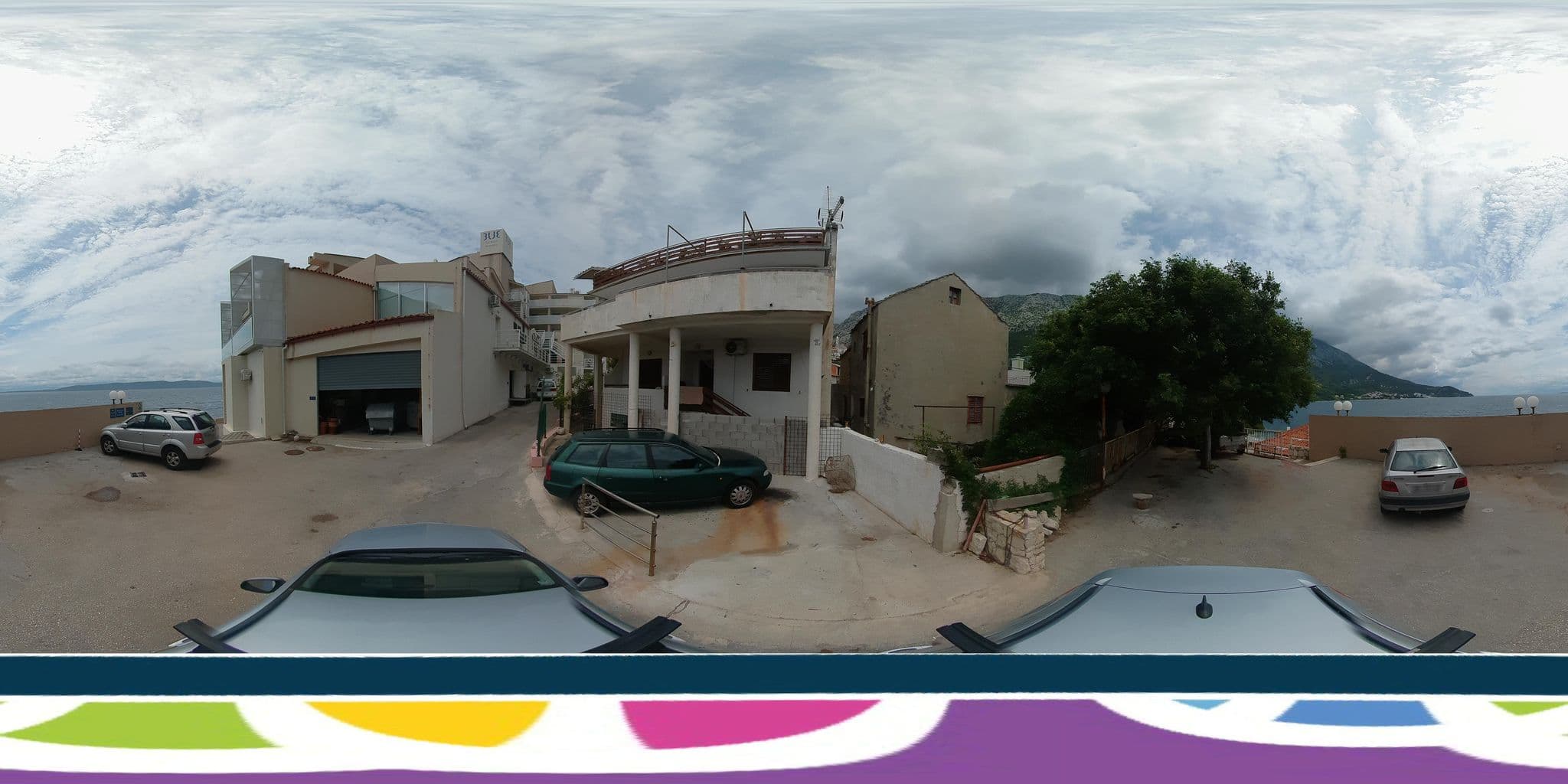 Street view near Apartment Tone, Podgora — © SilvioBasic (CC BY-SA · Mapillary)
